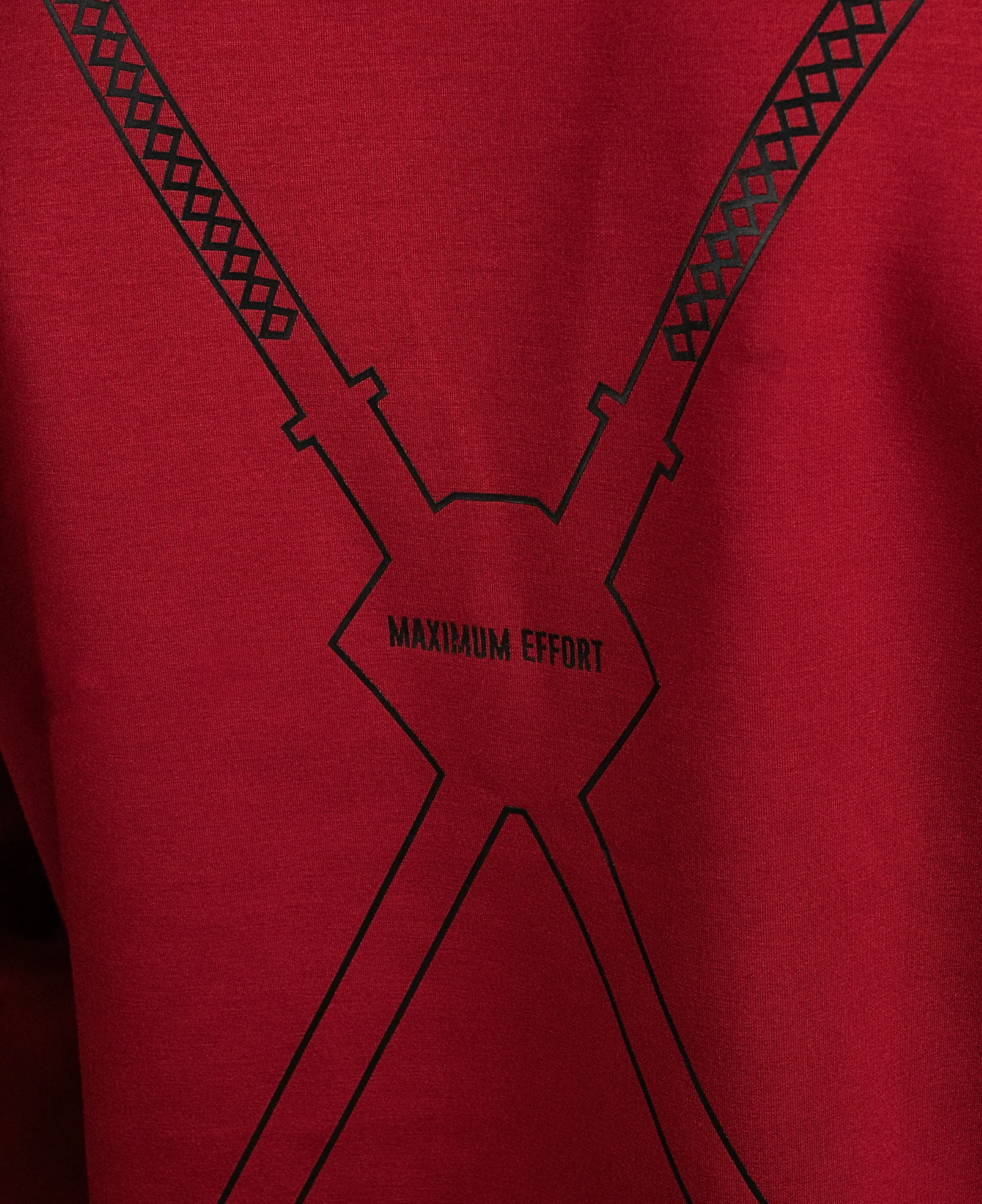 DEADPOOL Maximum Effort Pullover - Red - Image 6