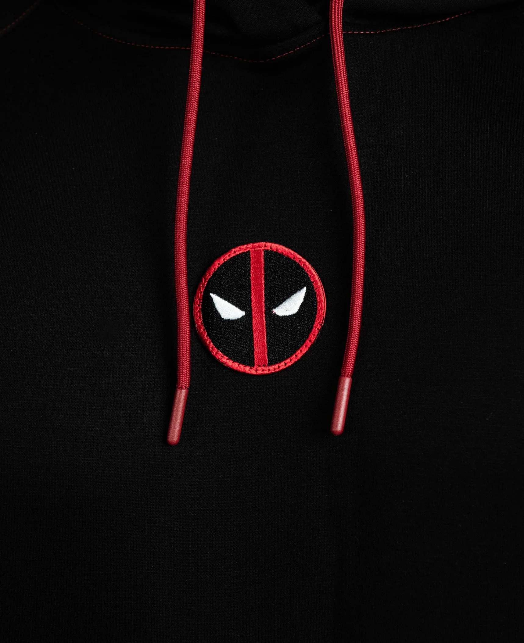 DEADPOOL Maximum Effort Pullover - Black - Image 3