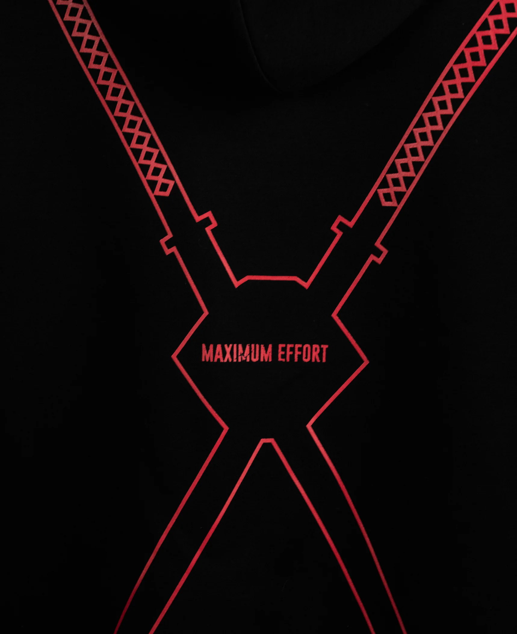 DEADPOOL Maximum Effort Pullover - Black - Image 5