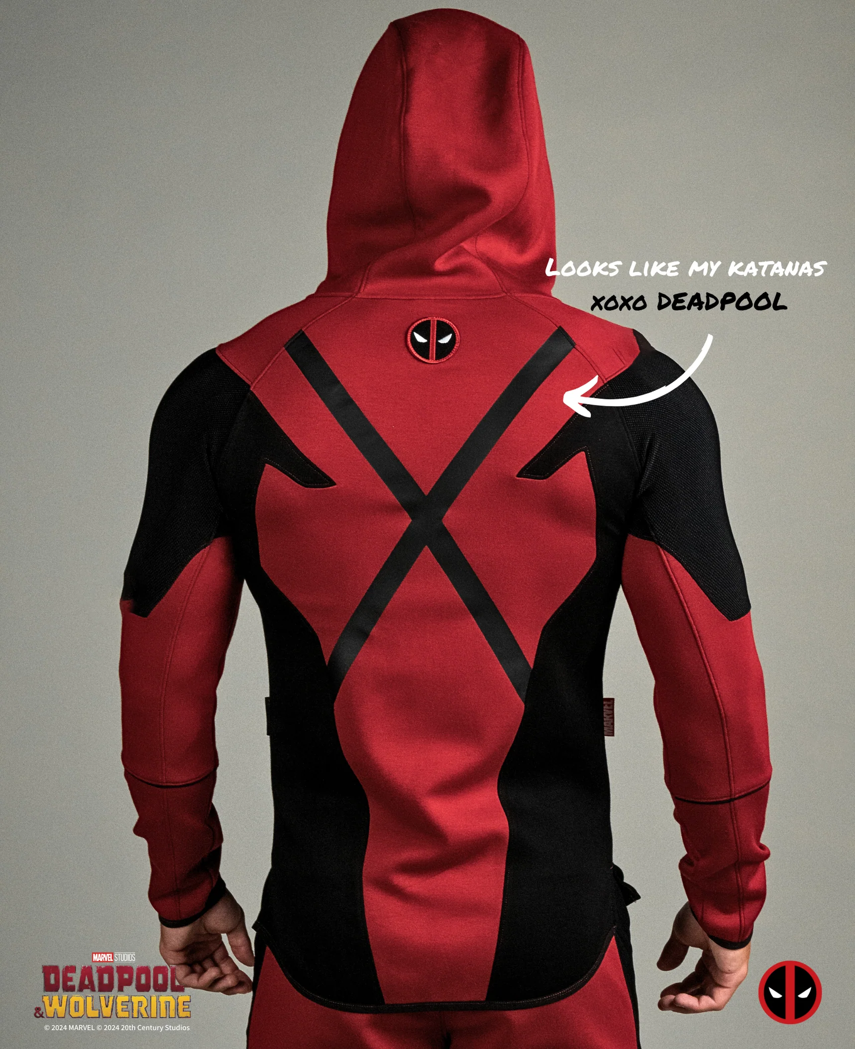DEADPOOL Performance Hoodie - Image 2