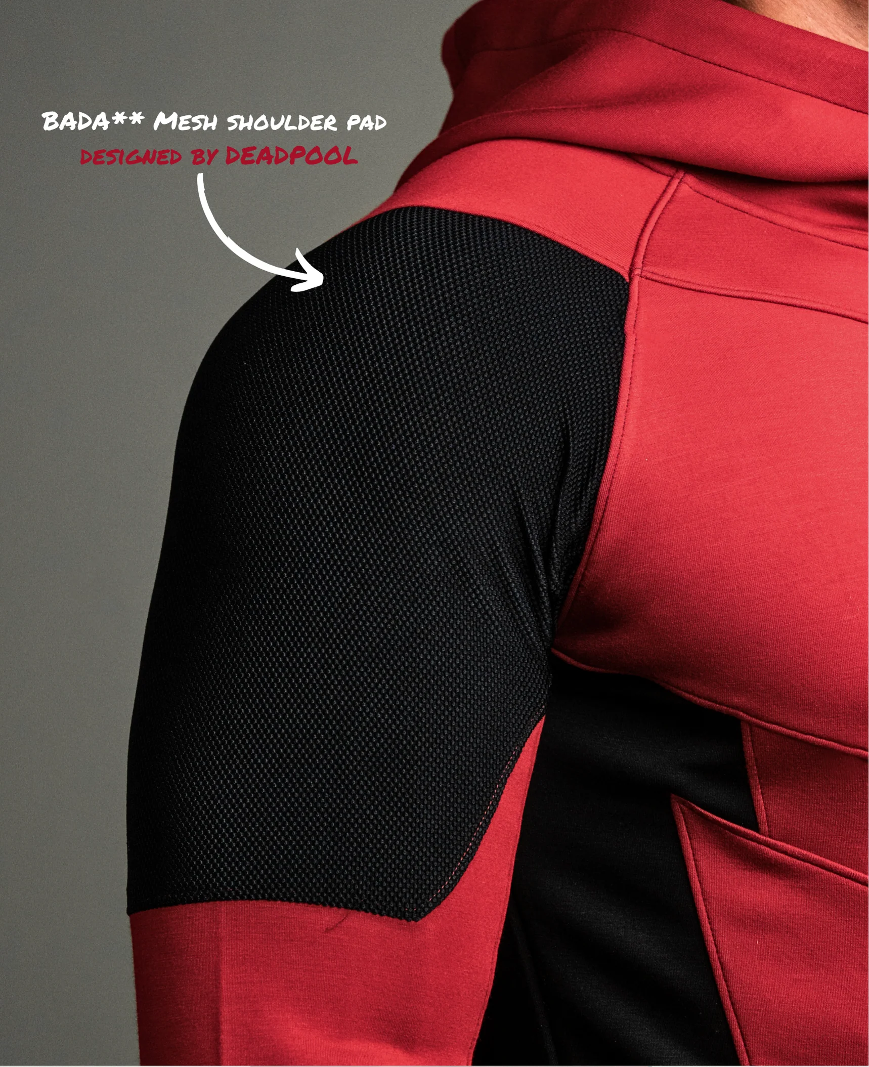DEADPOOL Performance Hoodie - Image 6
