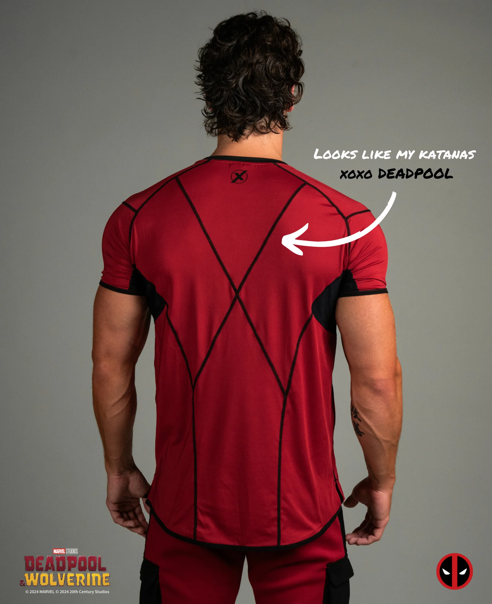 DEADPOOL Performance Short Sleeve - Image 2