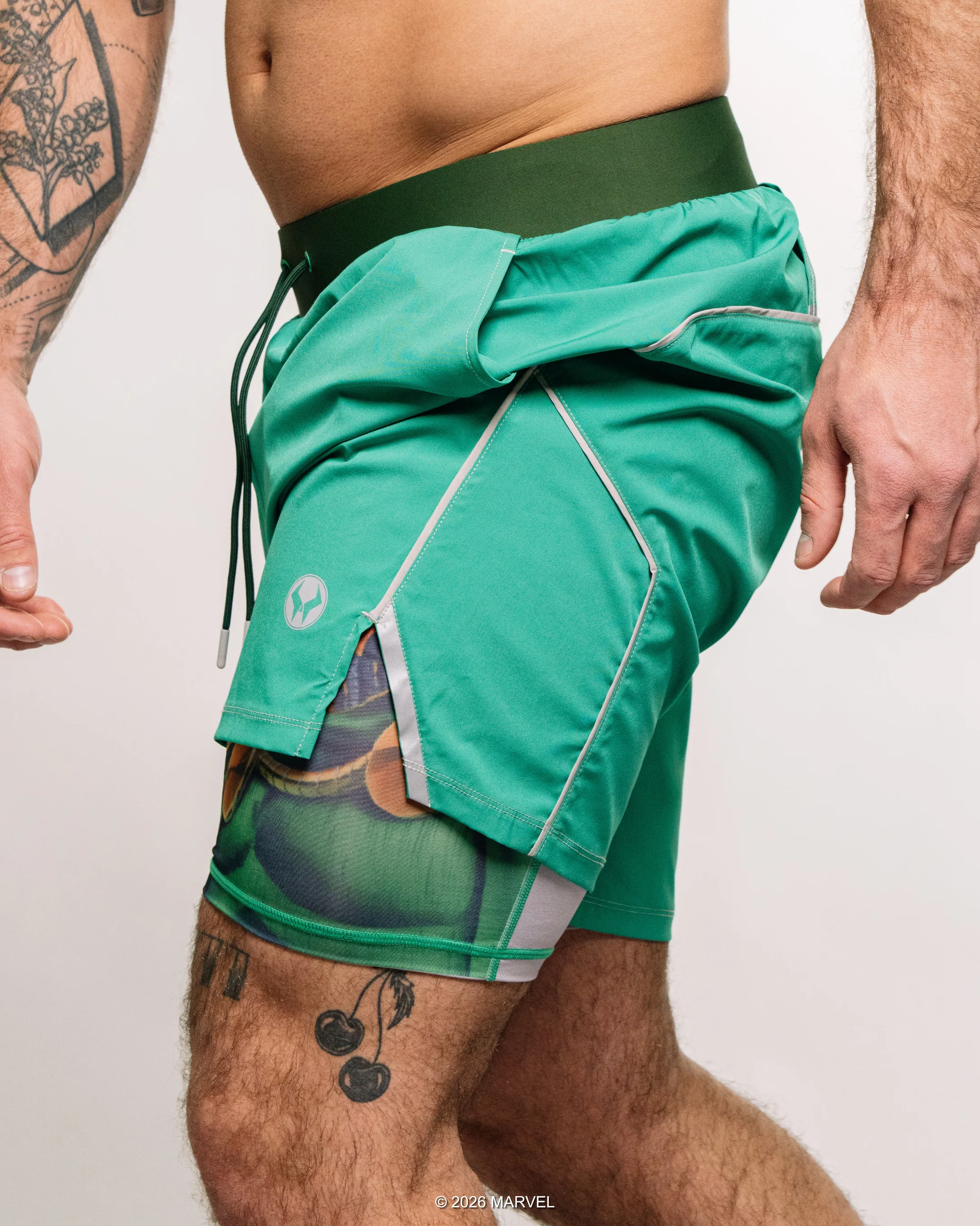 DOCTOR DOOM 7" Performance Shorts w/Liner 1 of 500 - Image 7