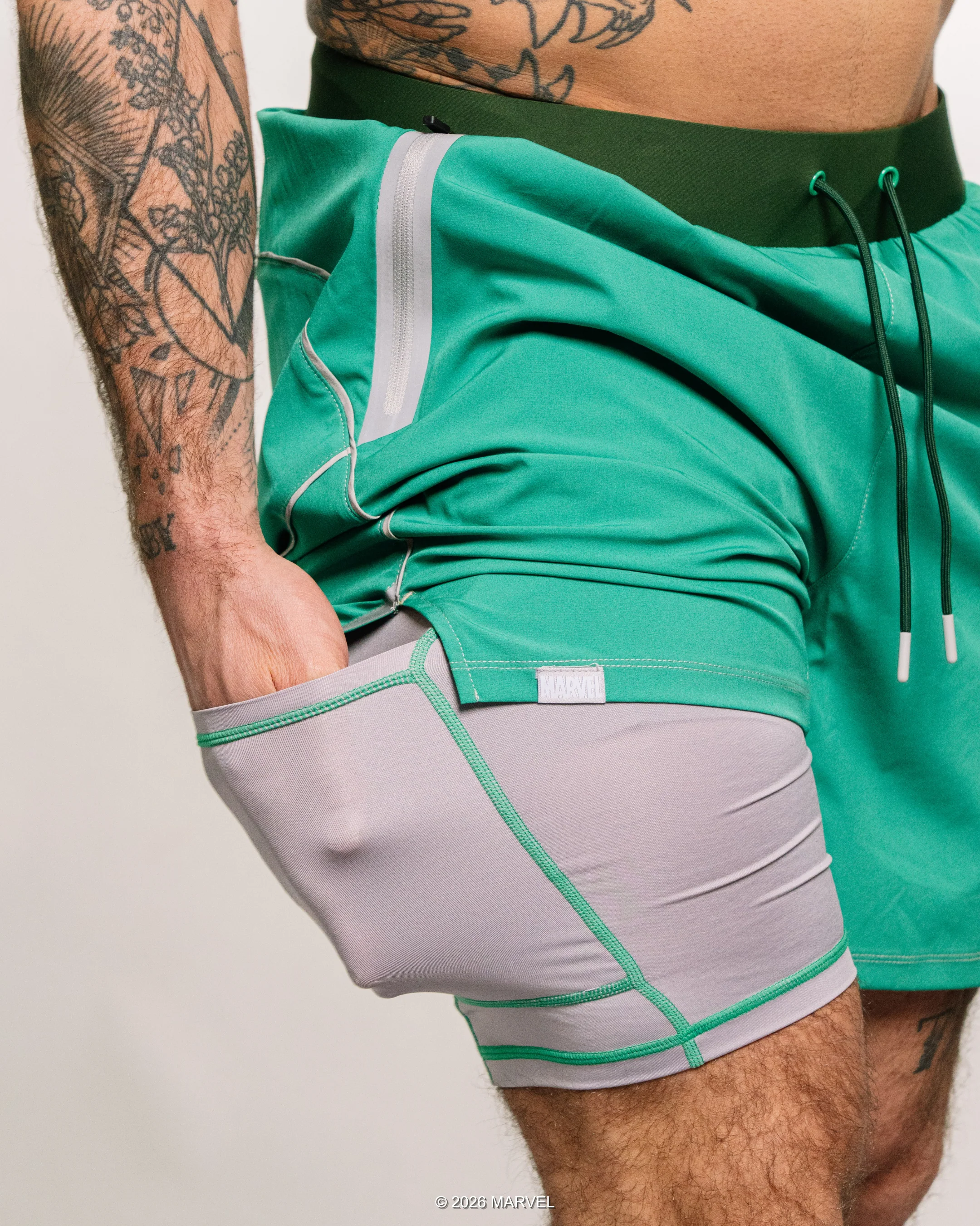 DOCTOR DOOM 7" Performance Shorts w/Liner 1 of 500 - Image 8