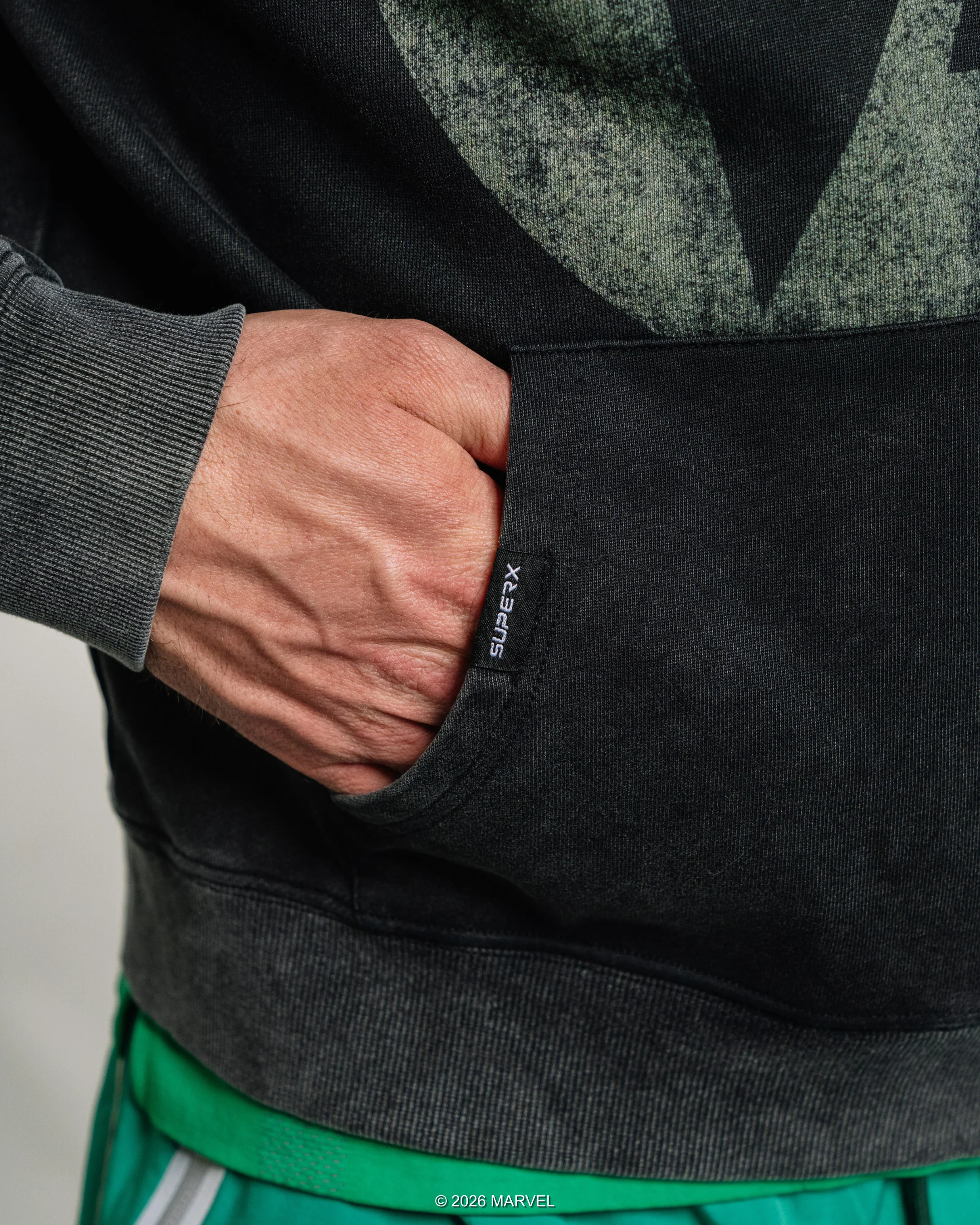 DOCTOR DOOM Unisex Acid Washed Pullover 1 of 250 - Image 14