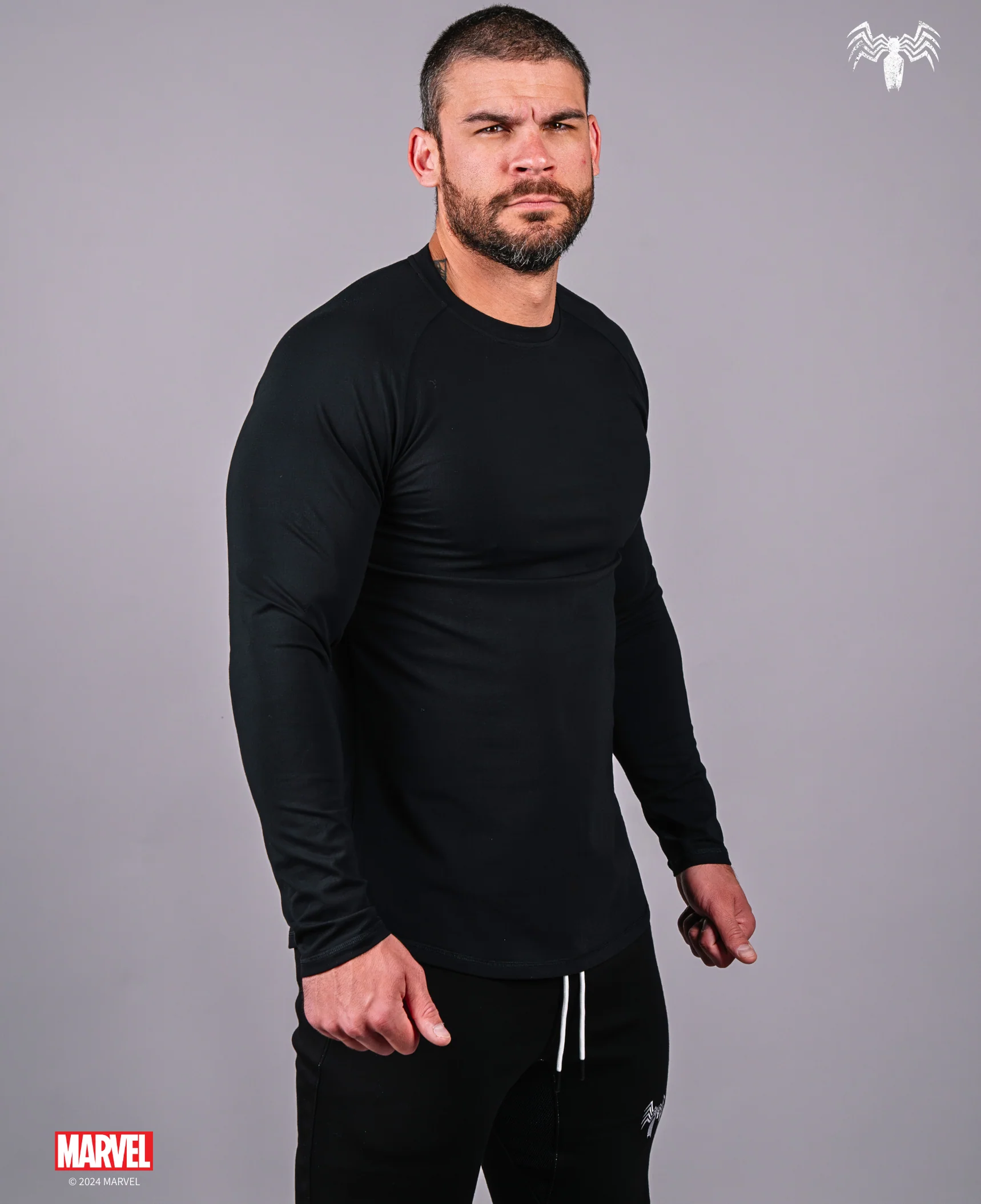 VENOM Essentials Long Sleeve - Black - Image 4