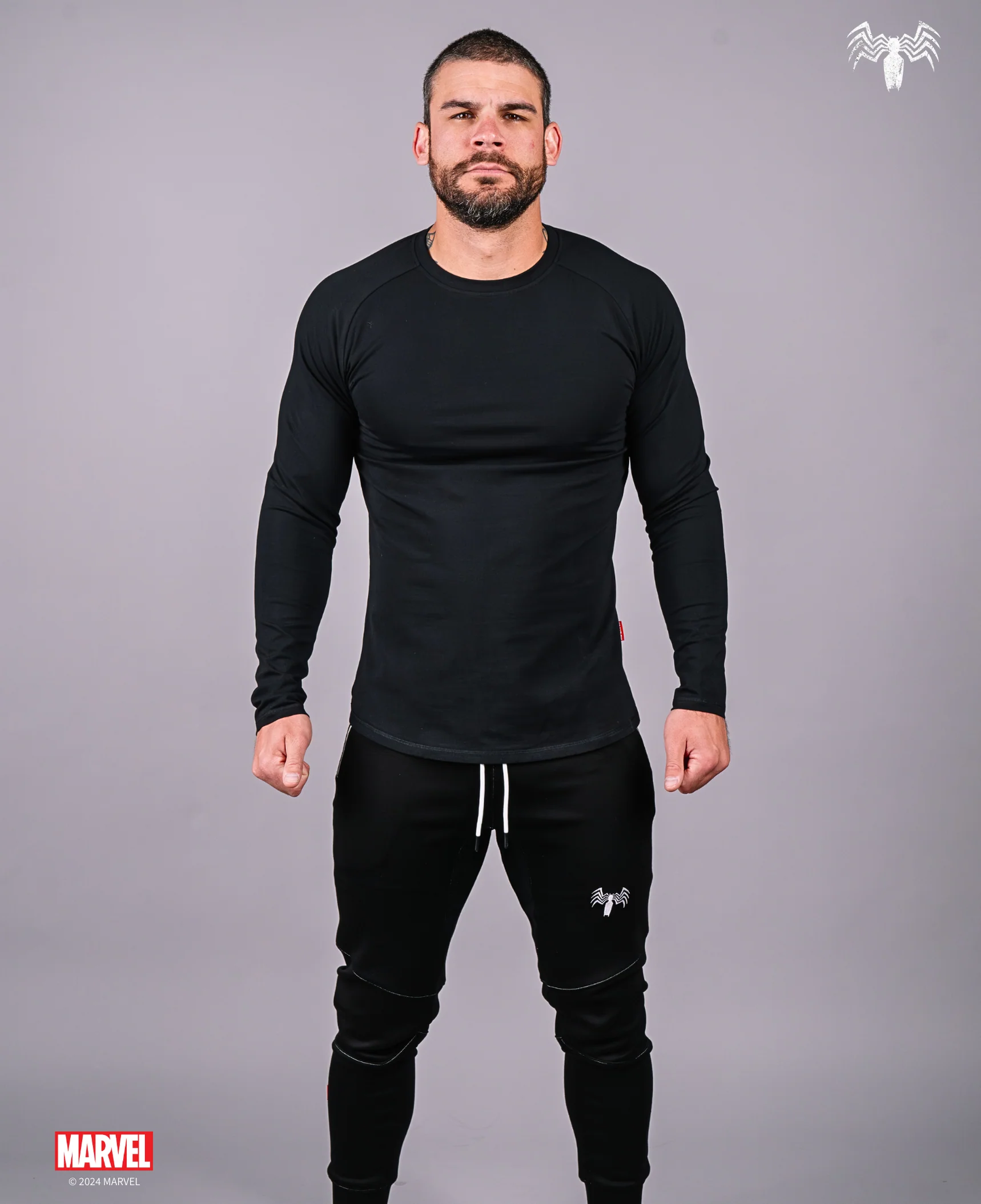 VENOM Essentials Long Sleeve - Black - Image 7
