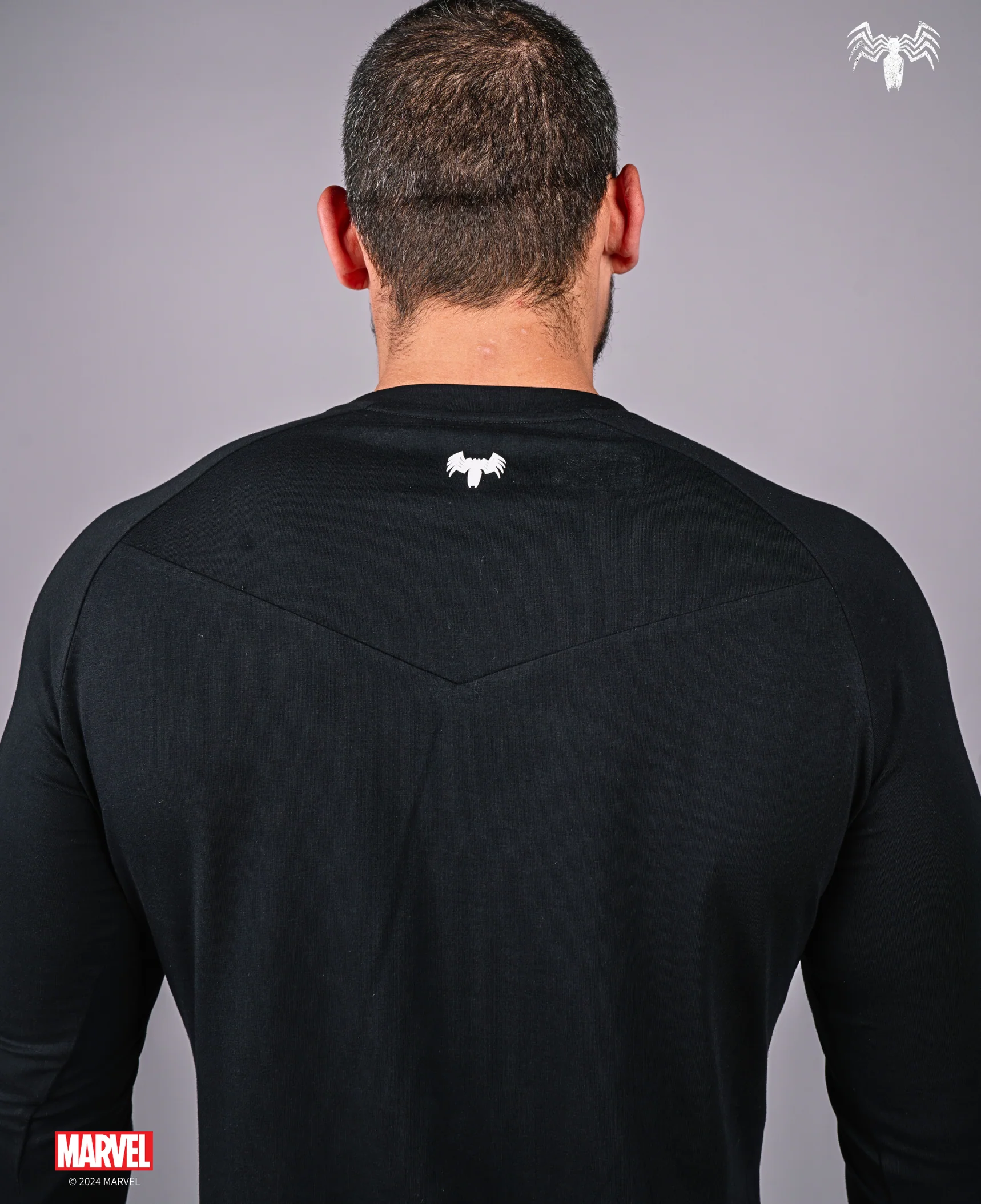 VENOM Essentials Long Sleeve - Black - Image 8