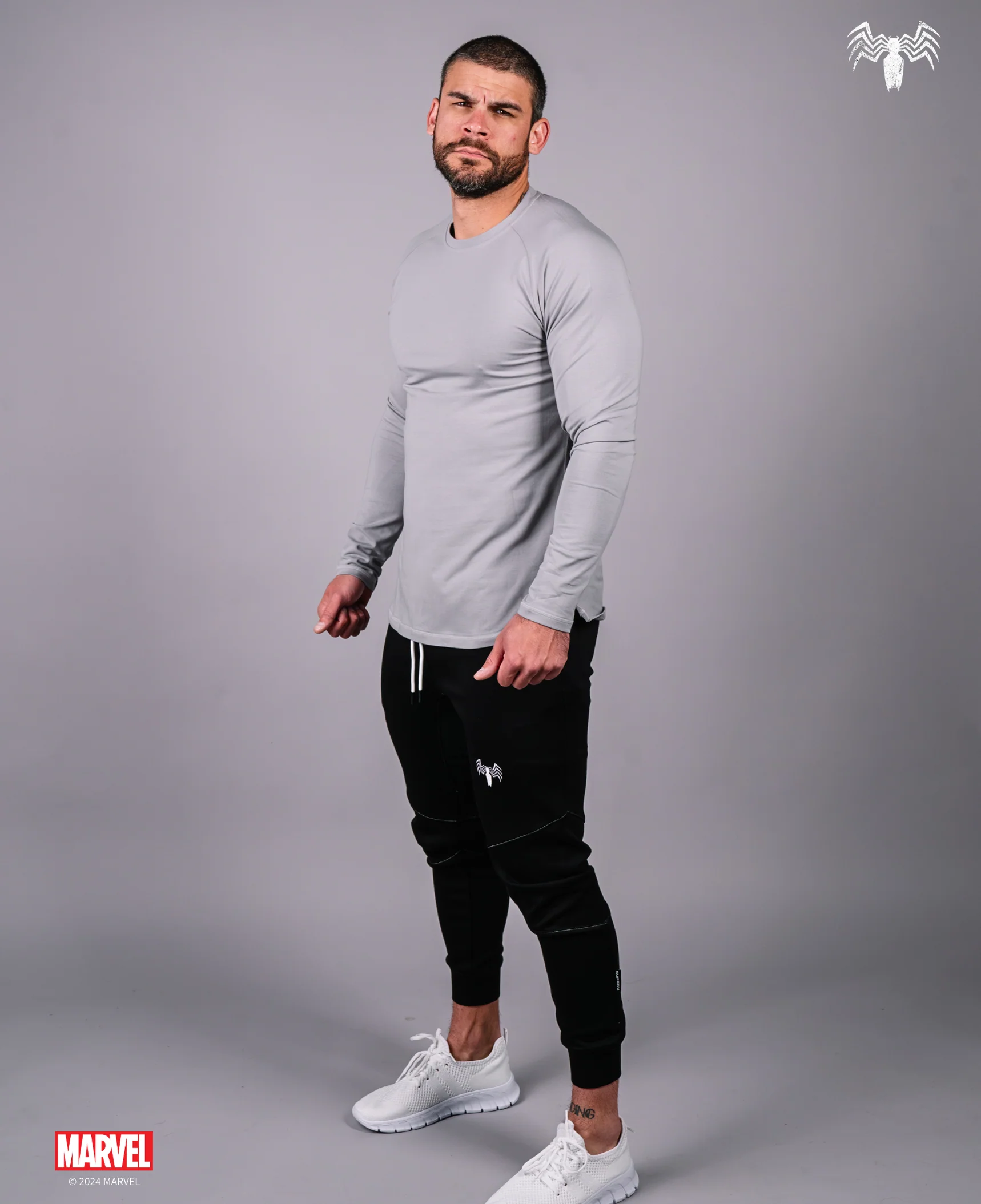 VENOM Essentials Long Sleeve - Concrete - Image 5