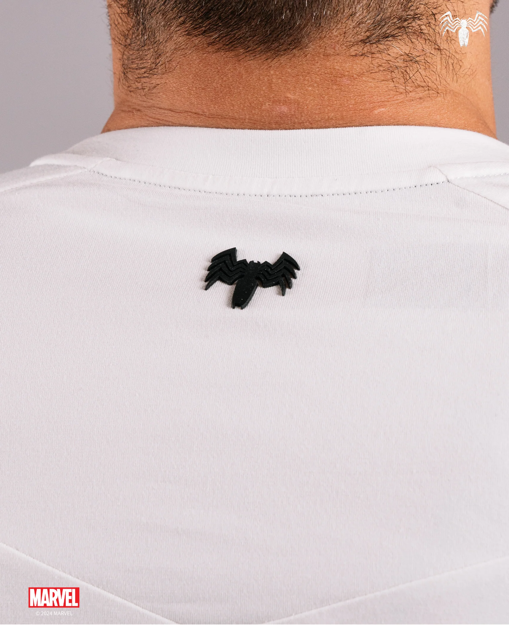 VENOM Essentials Long Sleeve - White - Image 3