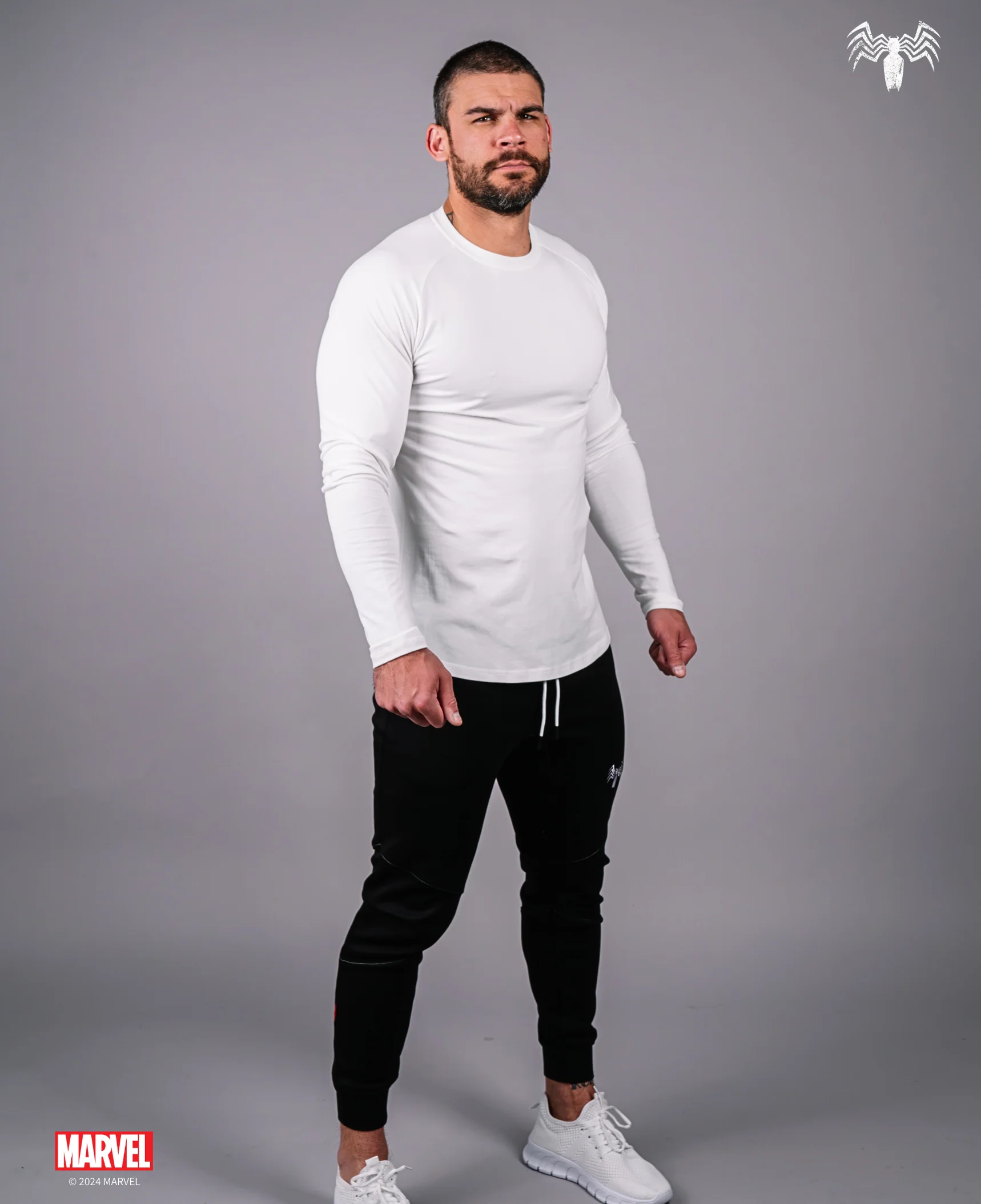 VENOM Essentials Long Sleeve - White - Image 5