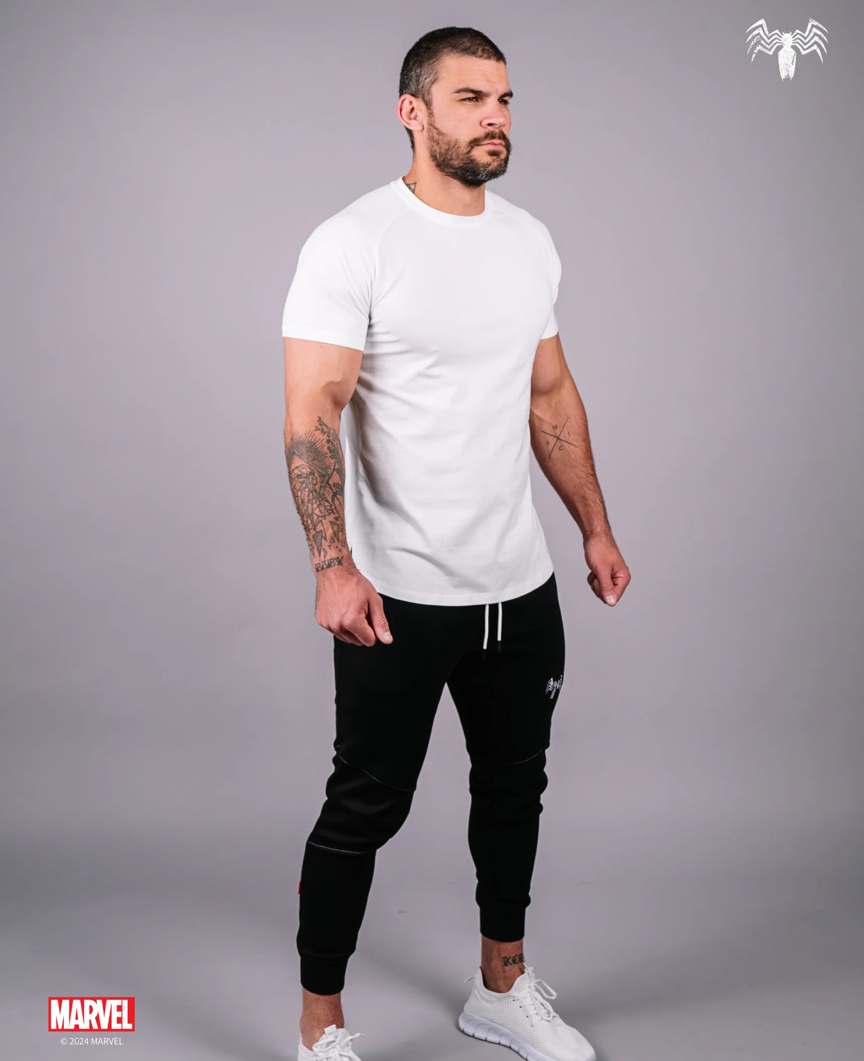 VENOM Essentials Short Sleeve - White - Image 5
