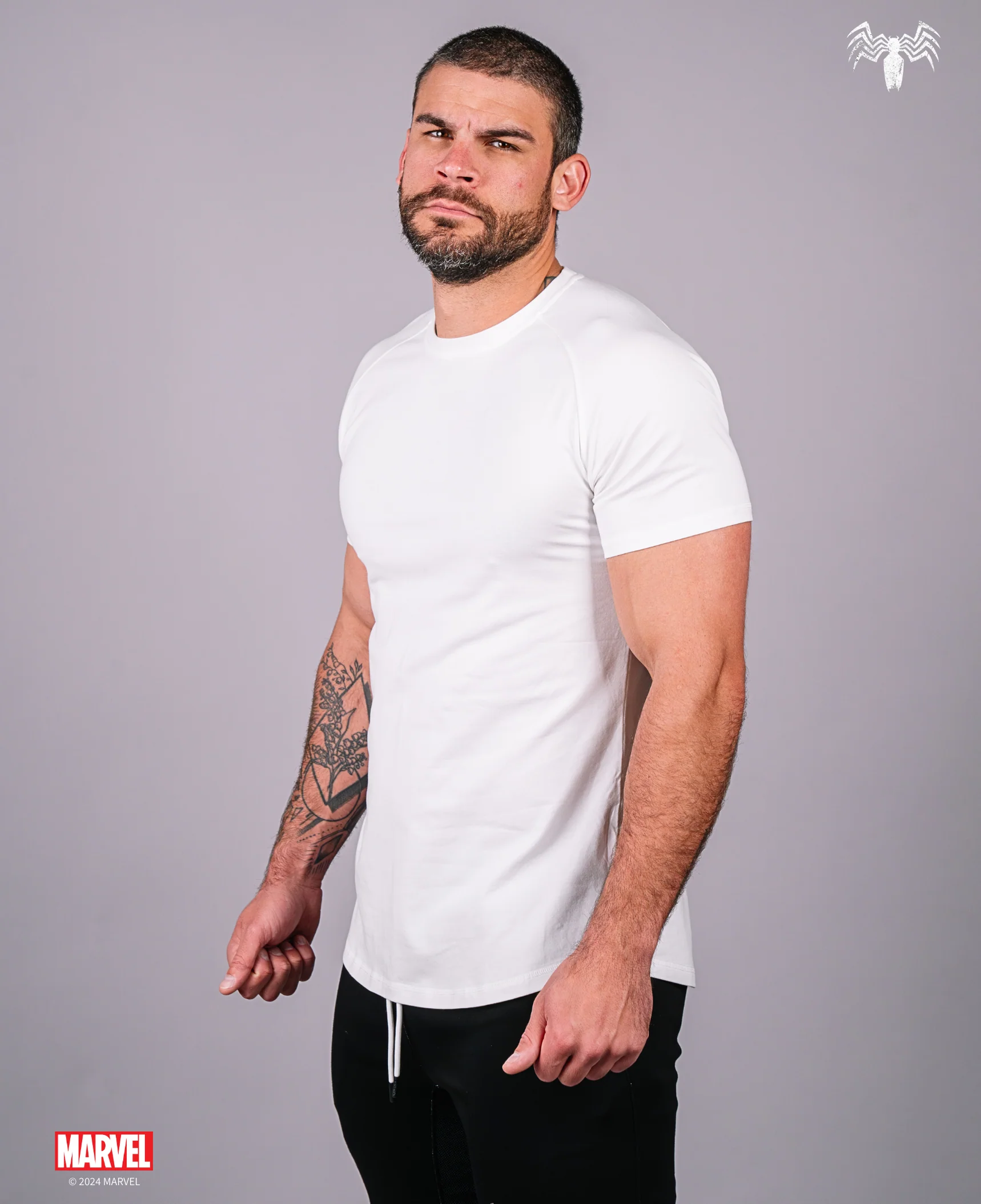 VENOM Essentials Short Sleeve - White - Image 7