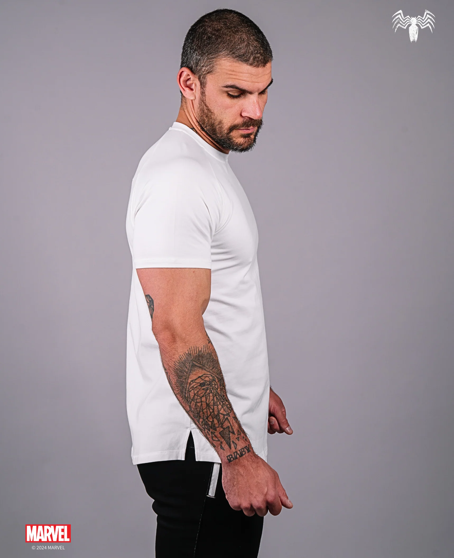VENOM Essentials Short Sleeve - White - Image 8