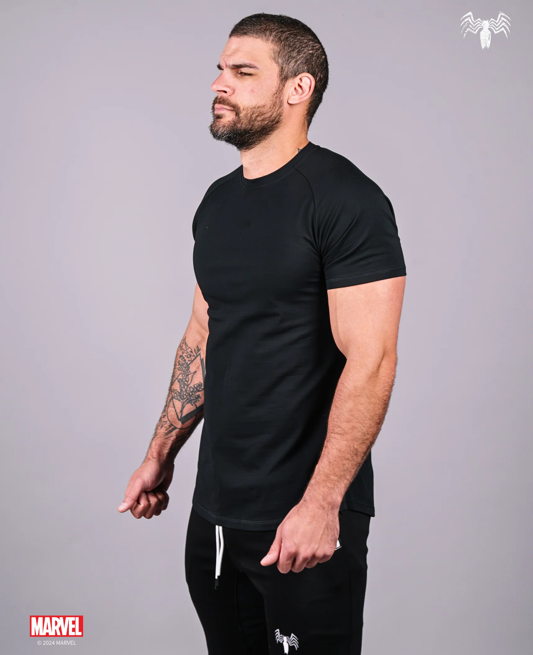 VENOM Essentials Short Sleeve - Black - Image 4