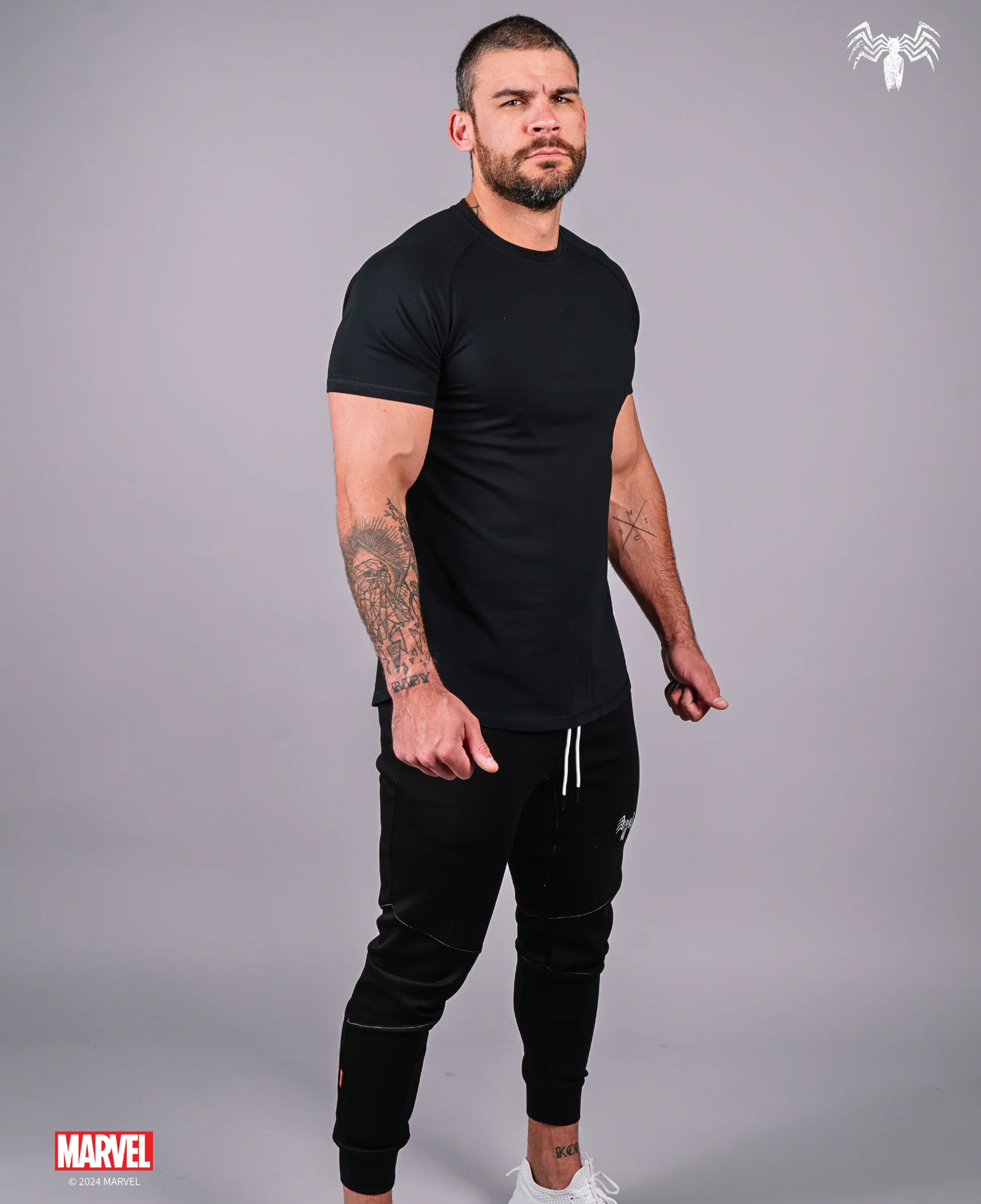 VENOM Essentials Short Sleeve - Black - Image 6