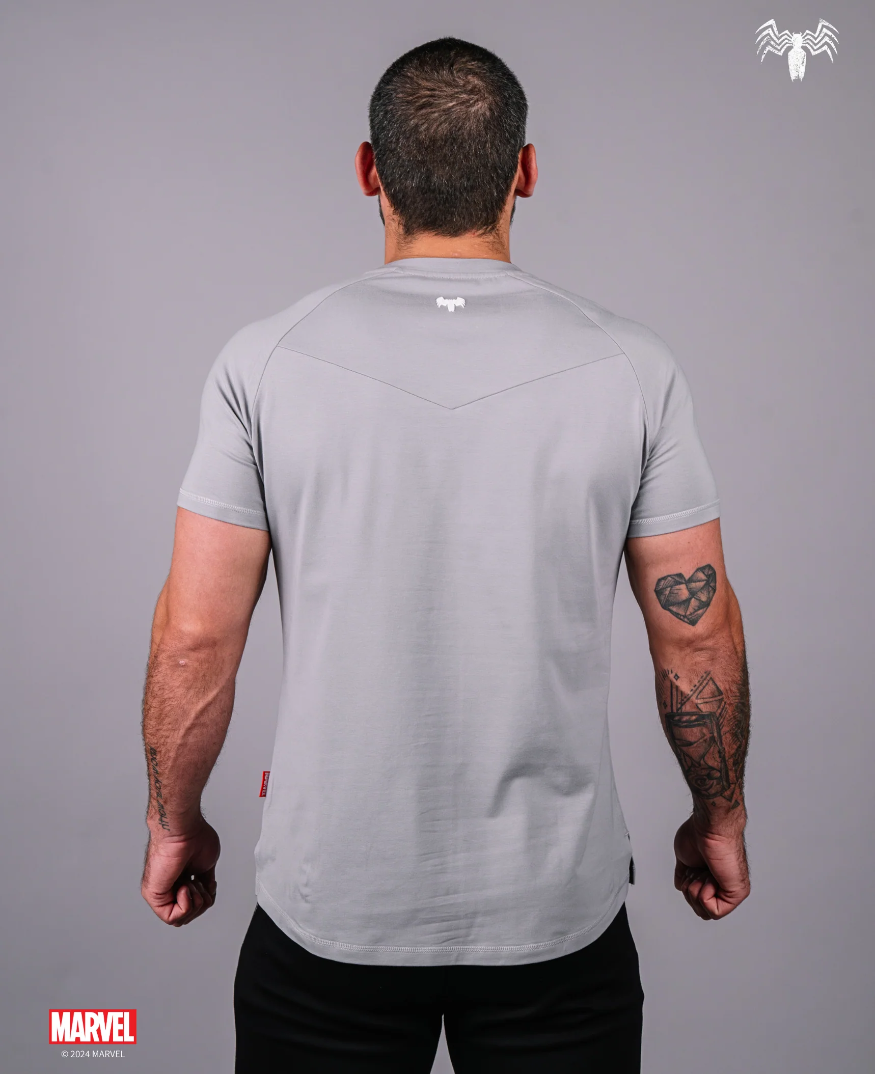 VENOM Essentials Short Sleeve - Concrete - Image 2
