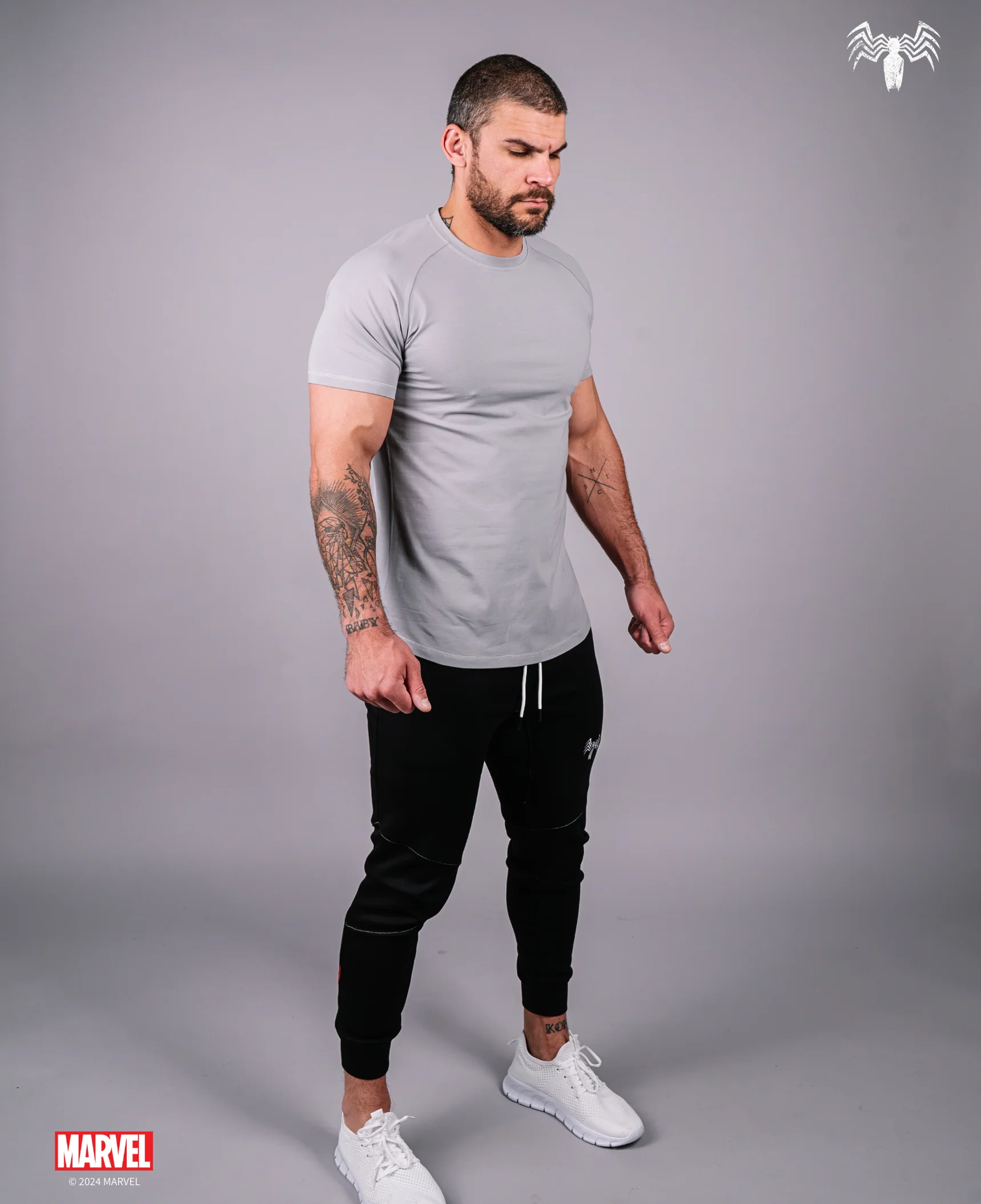VENOM Essentials Short Sleeve - Concrete - Image 6