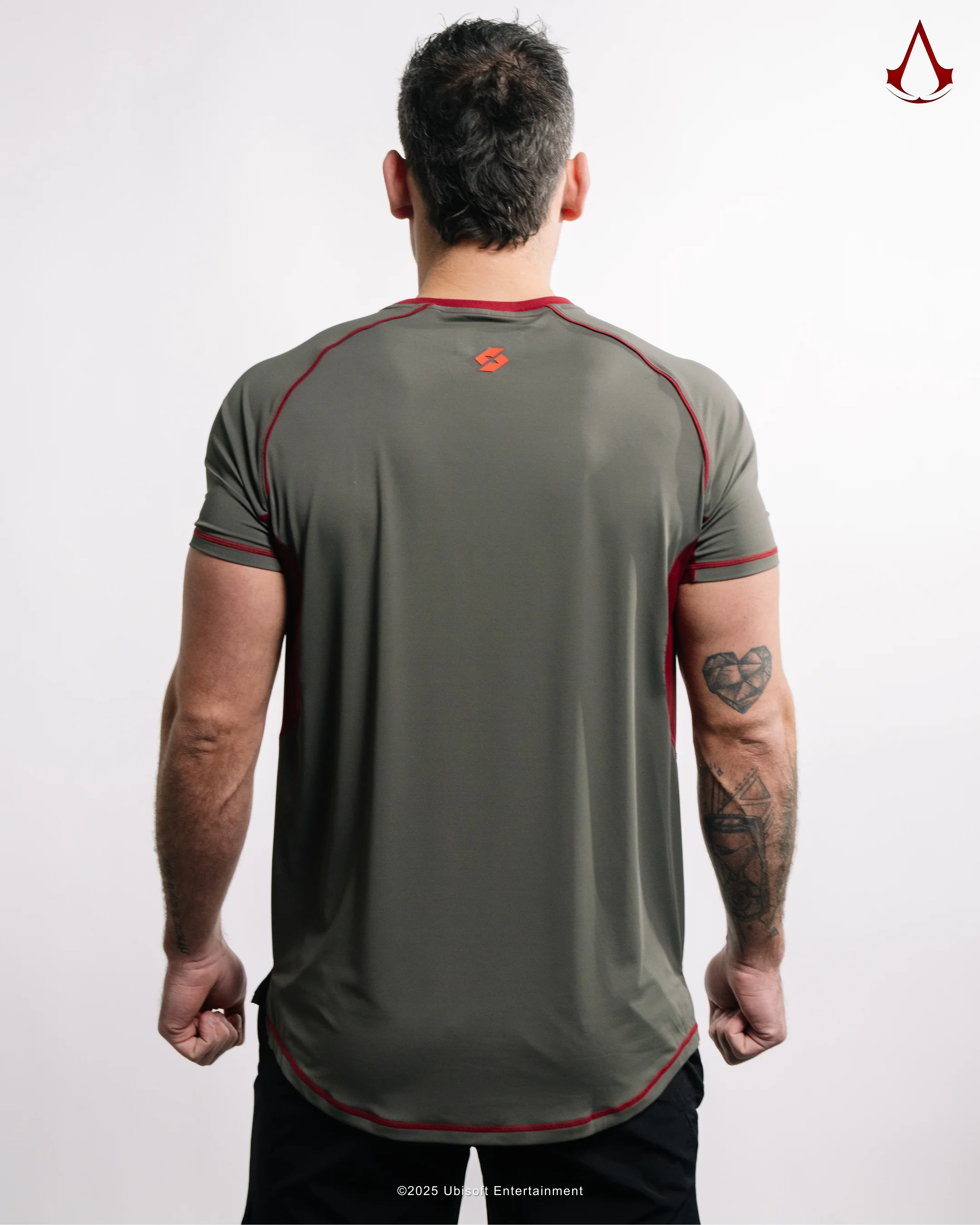 EZIO Performance Short Sleeve Darkness - Image 3