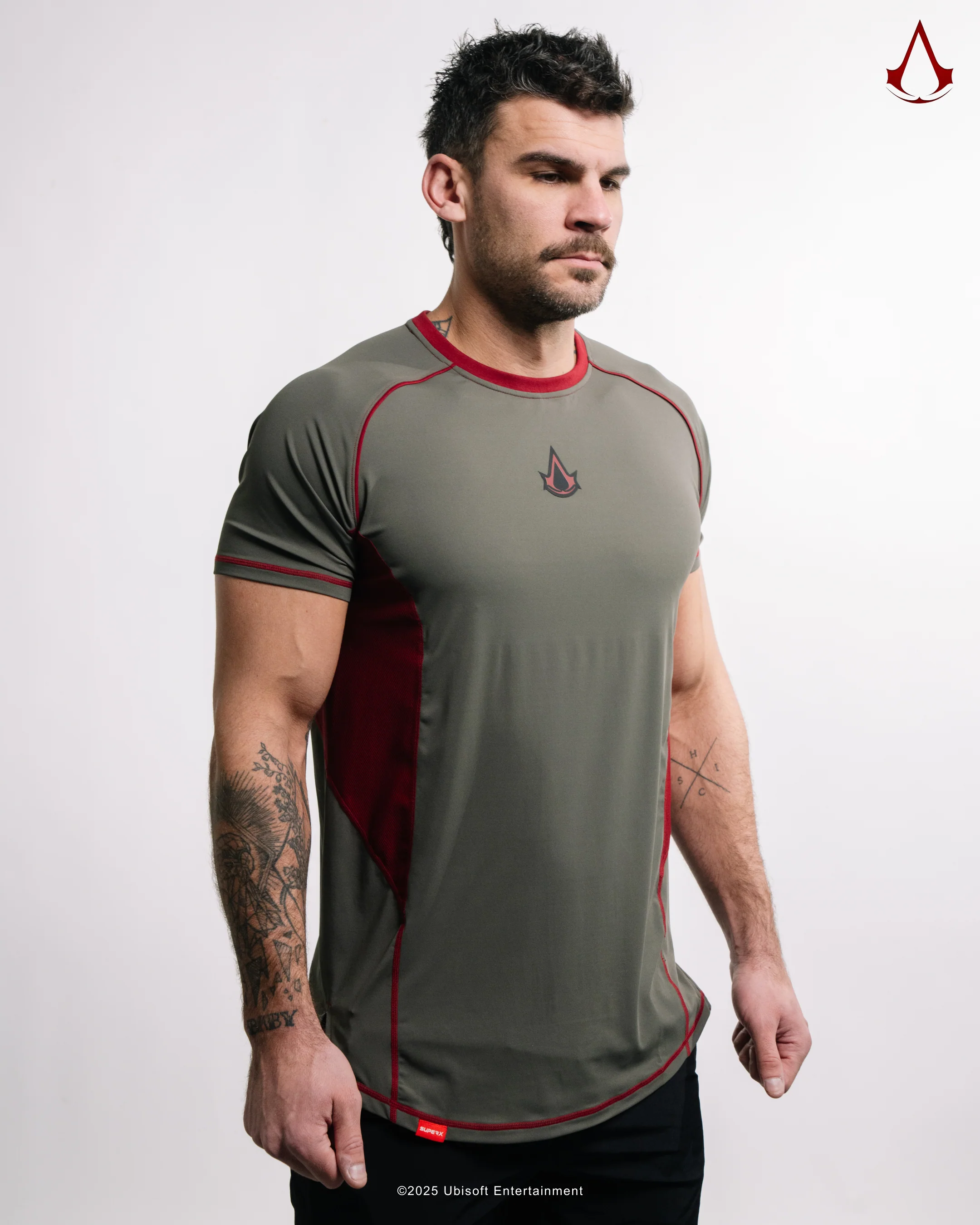EZIO Performance Short Sleeve Darkness - Image 4