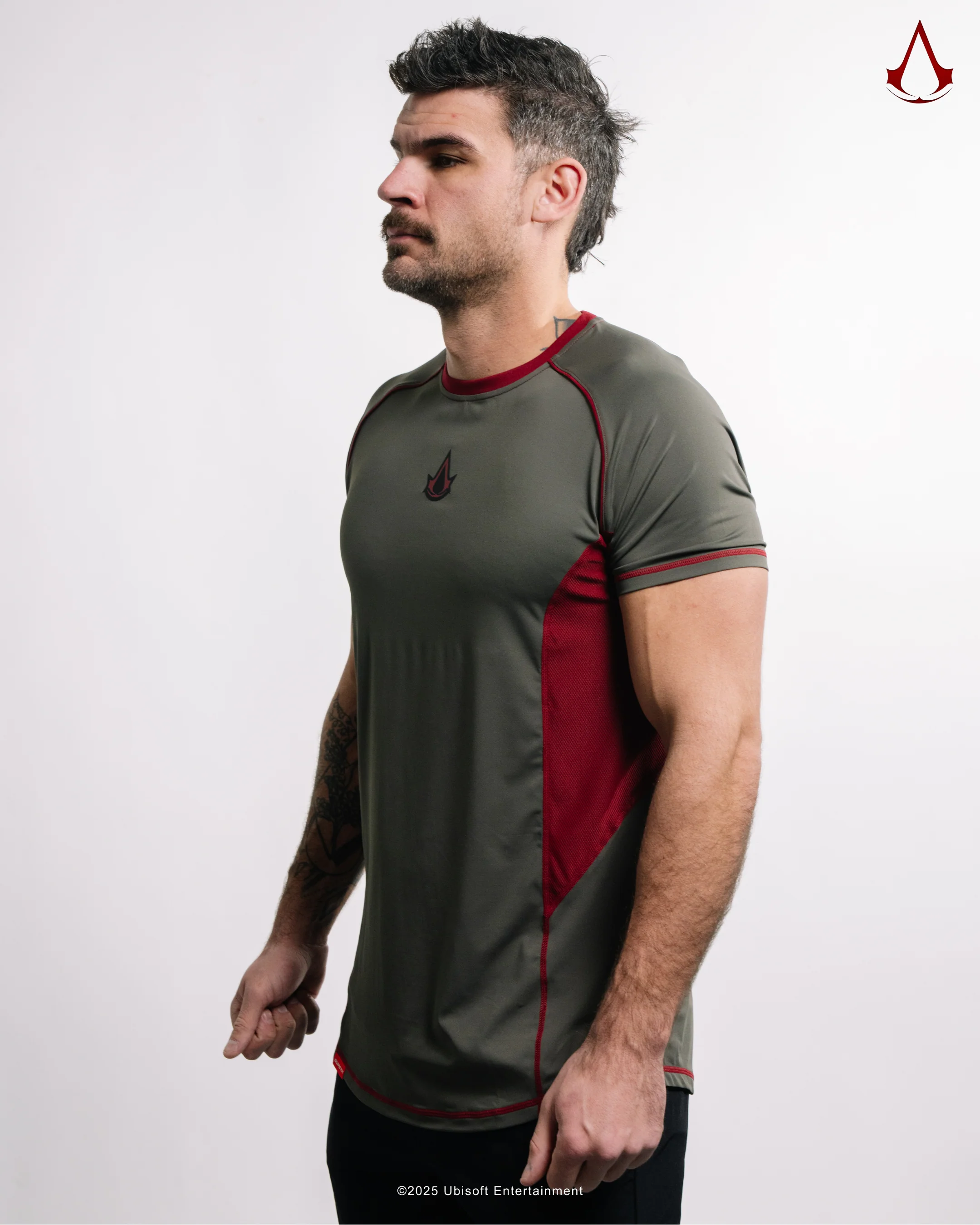 EZIO Performance Short Sleeve Darkness - Image 6