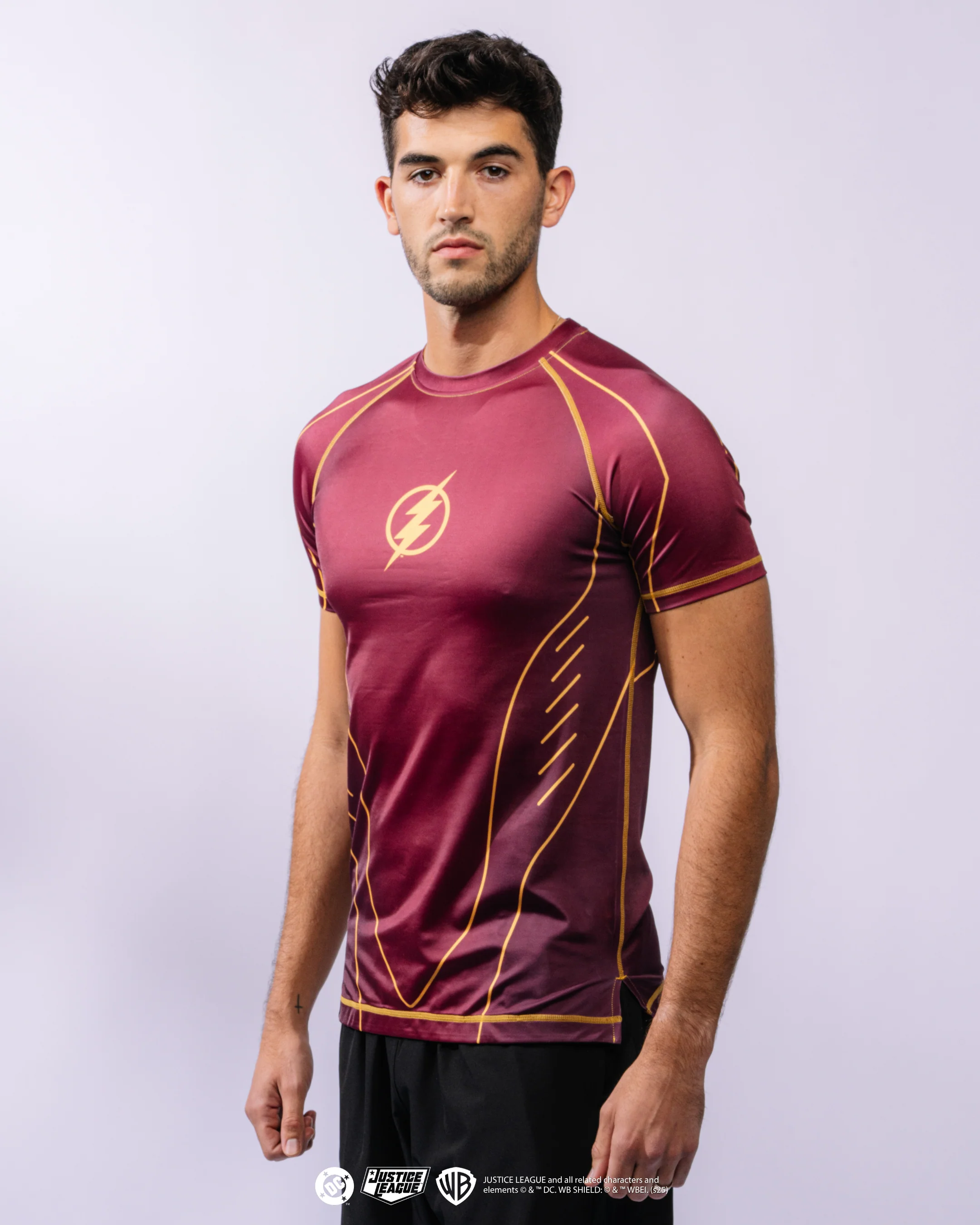 FLASH Short Sleeve MMA Rash Guard - Image 10