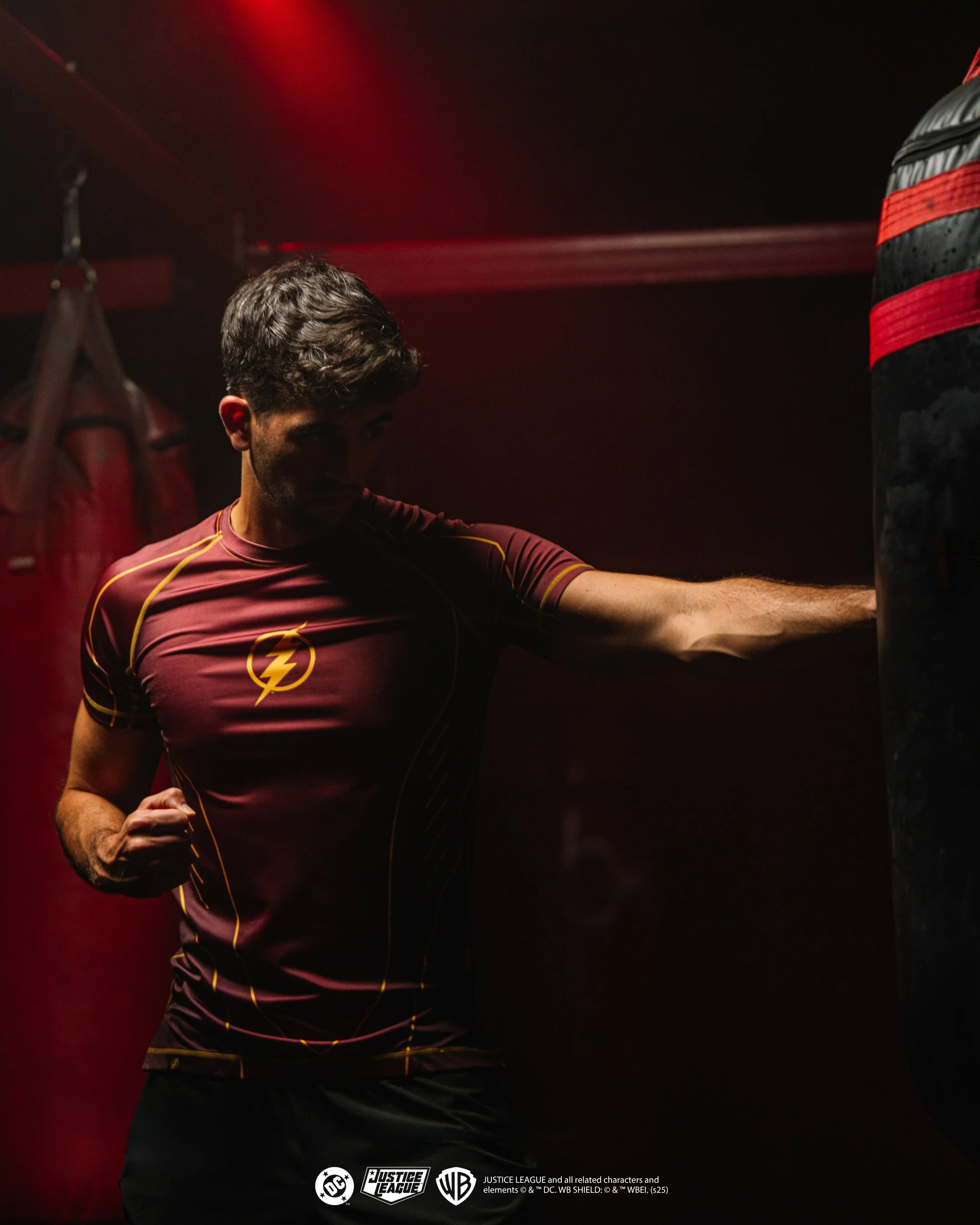 FLASH Short Sleeve MMA Rash Guard - Image 11