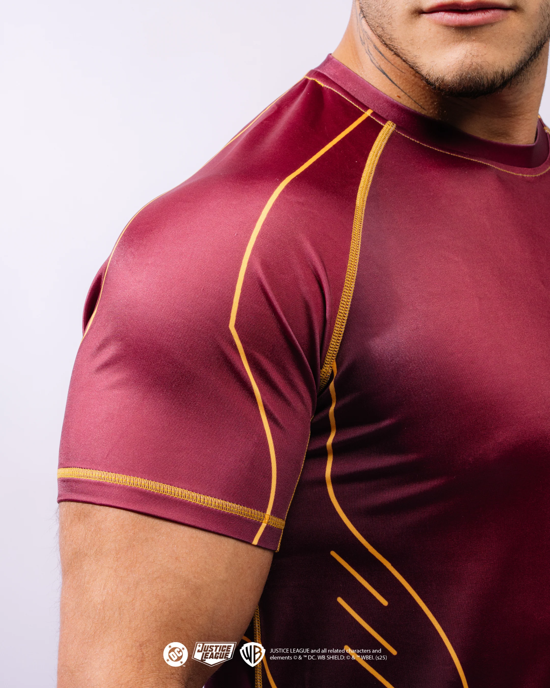 FLASH Short Sleeve MMA Rash Guard - Image 12