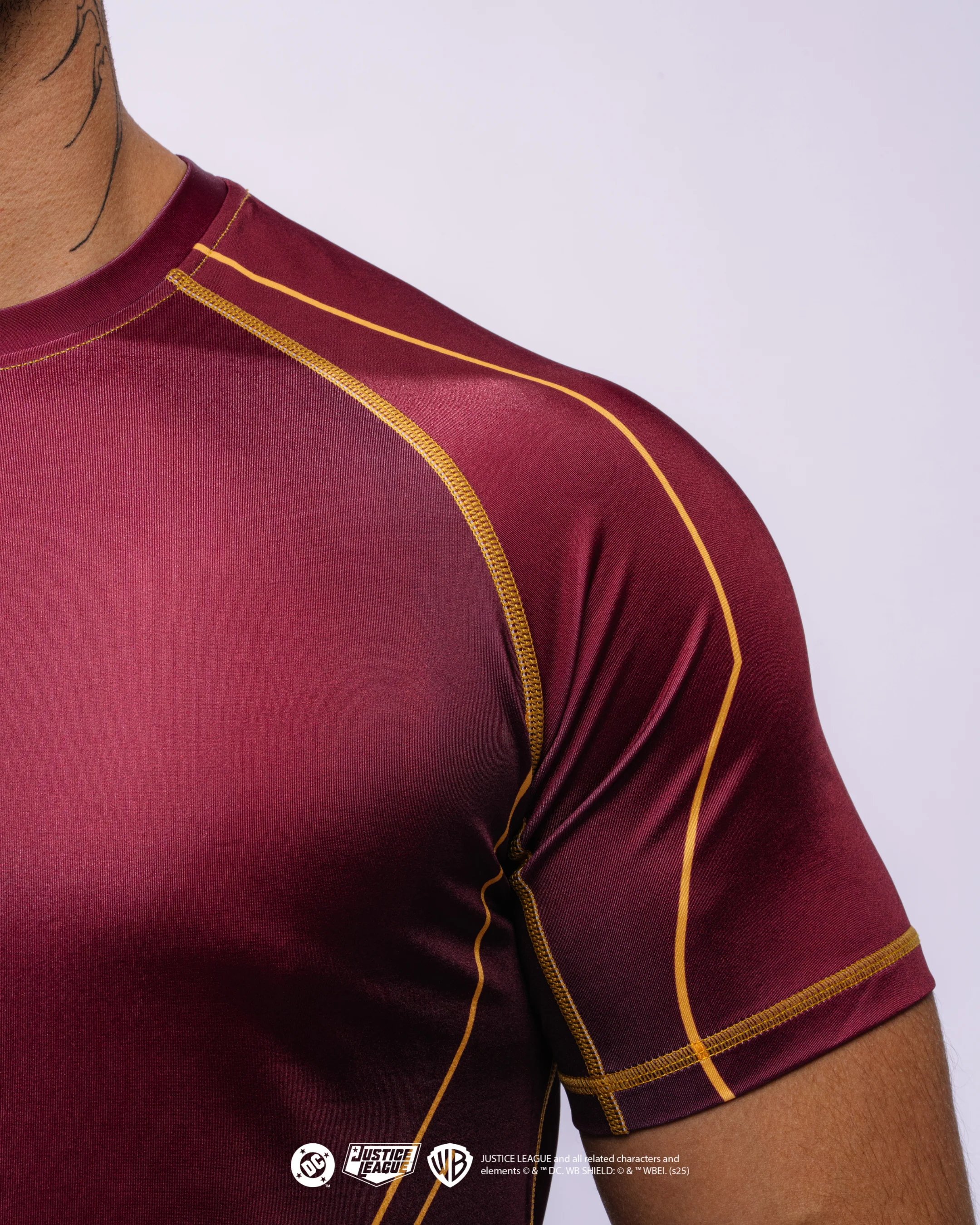 FLASH Short Sleeve MMA Rash Guard - Image 13