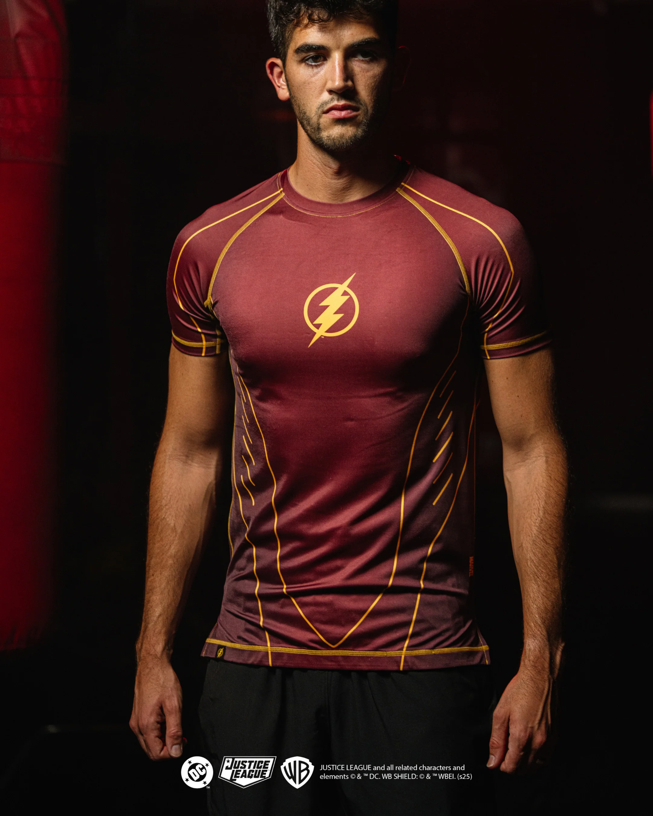 FLASH Short Sleeve MMA Rash Guard - Image 15