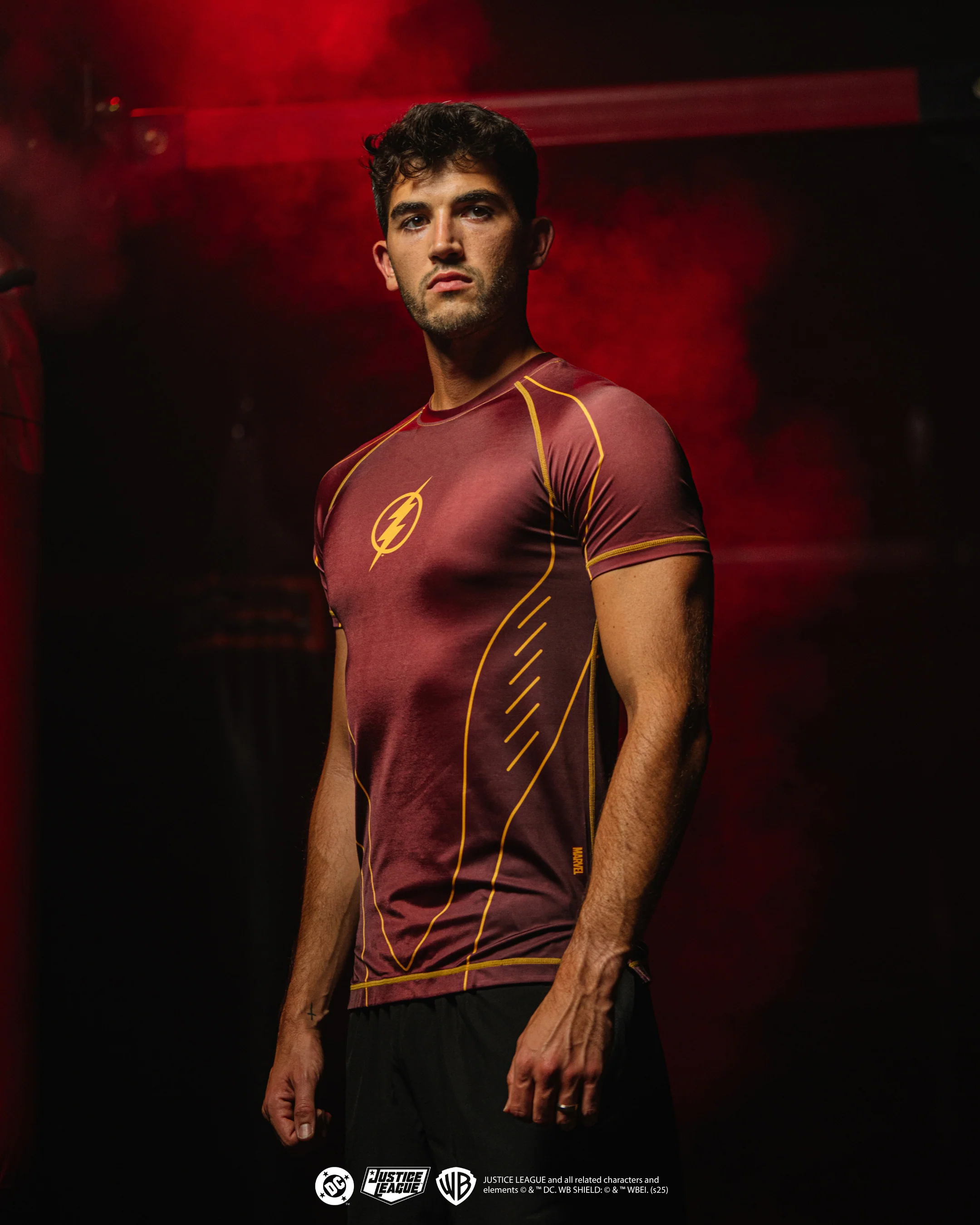 FLASH Short Sleeve MMA Rash Guard - Image 16