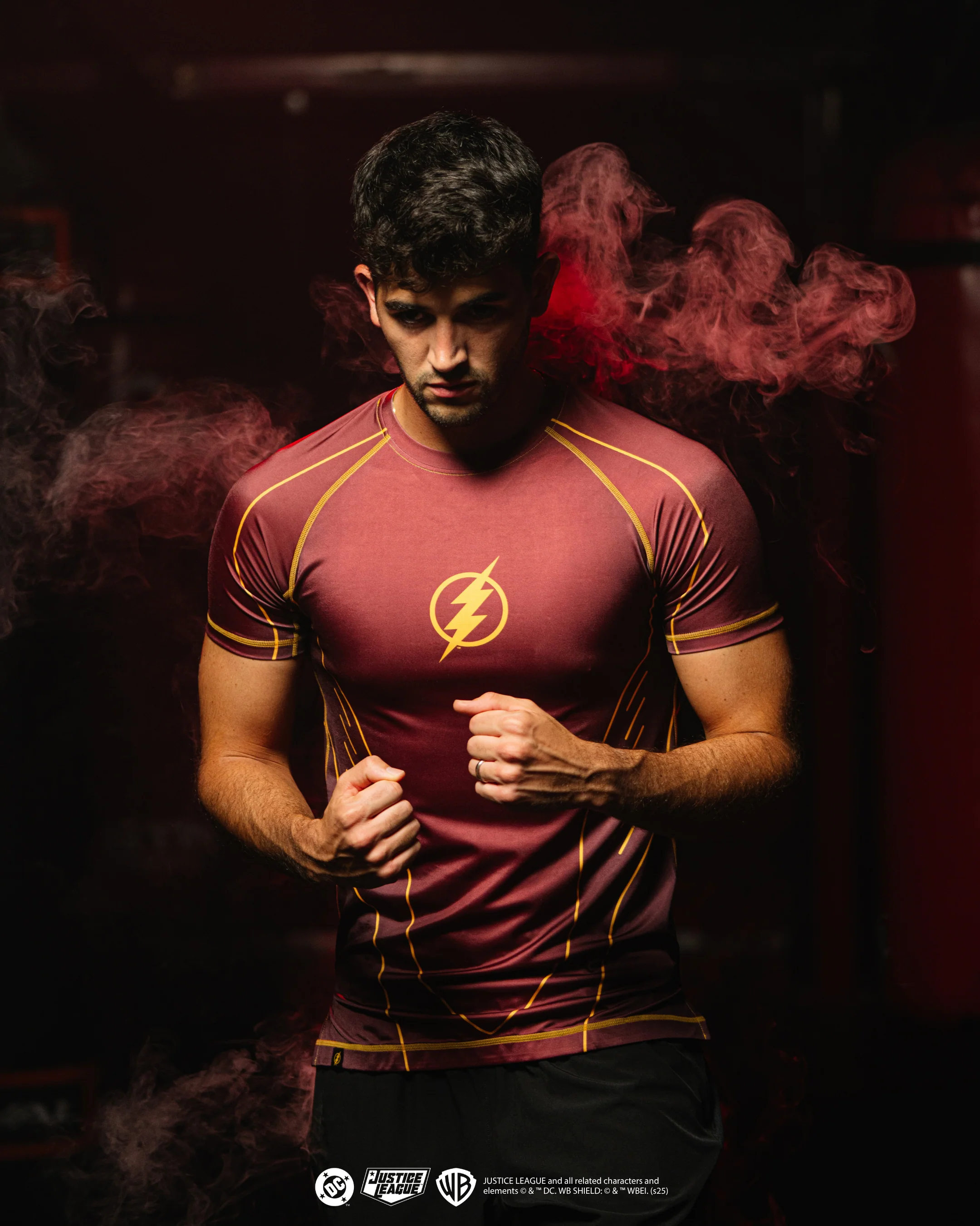 FLASH Short Sleeve MMA Rash Guard - Image 3