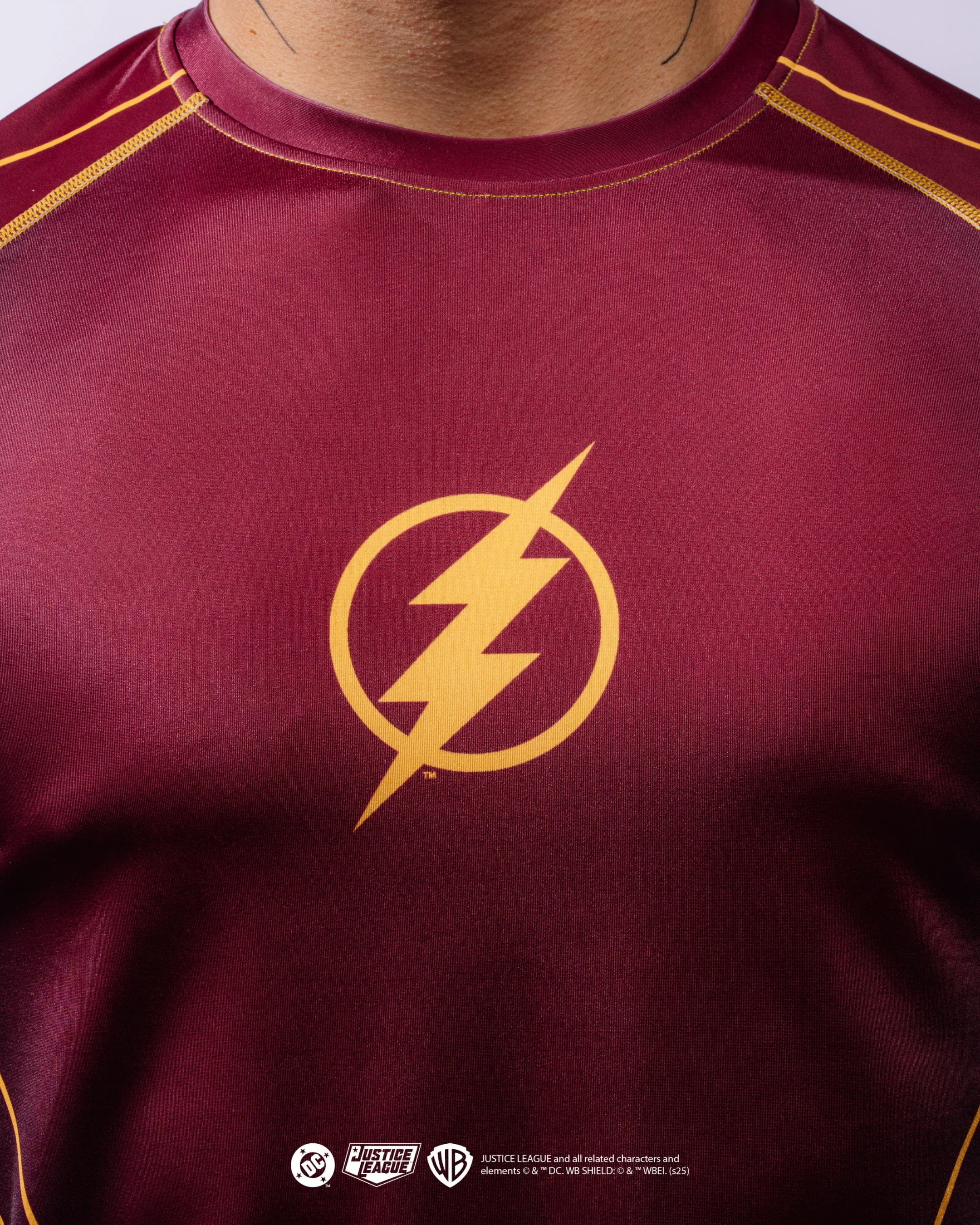 FLASH Short Sleeve MMA Rash Guard - Image 4