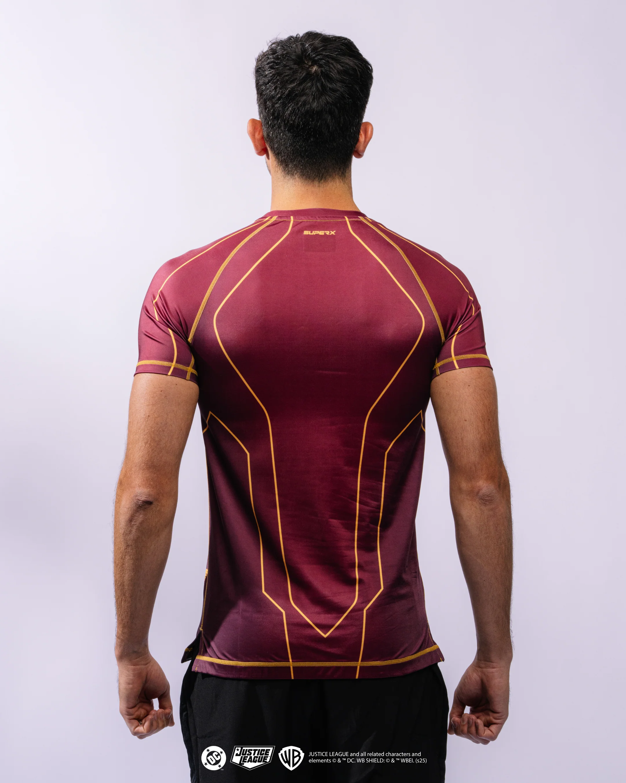 FLASH Short Sleeve MMA Rash Guard - Image 5