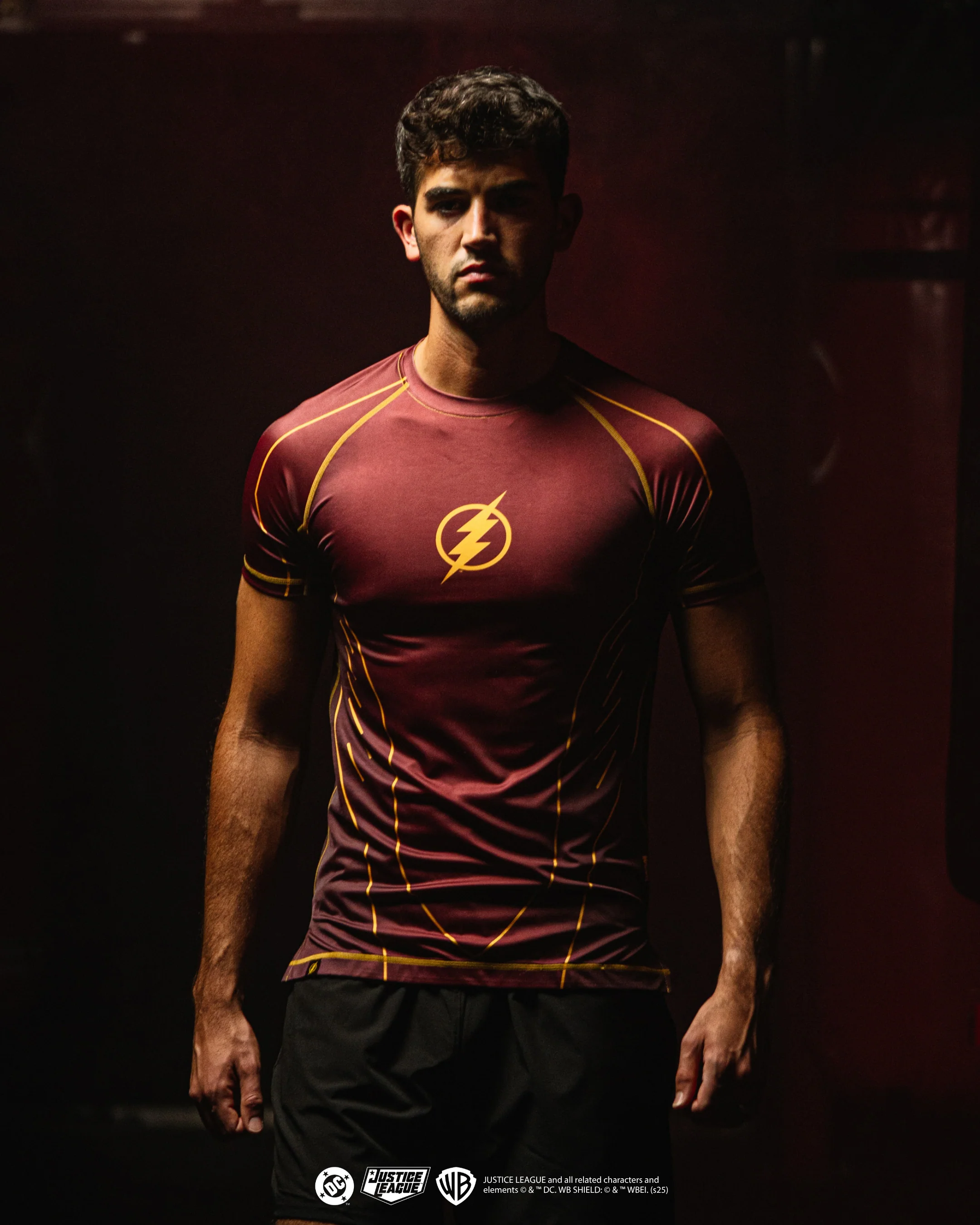 FLASH Short Sleeve MMA Rash Guard - Image 6