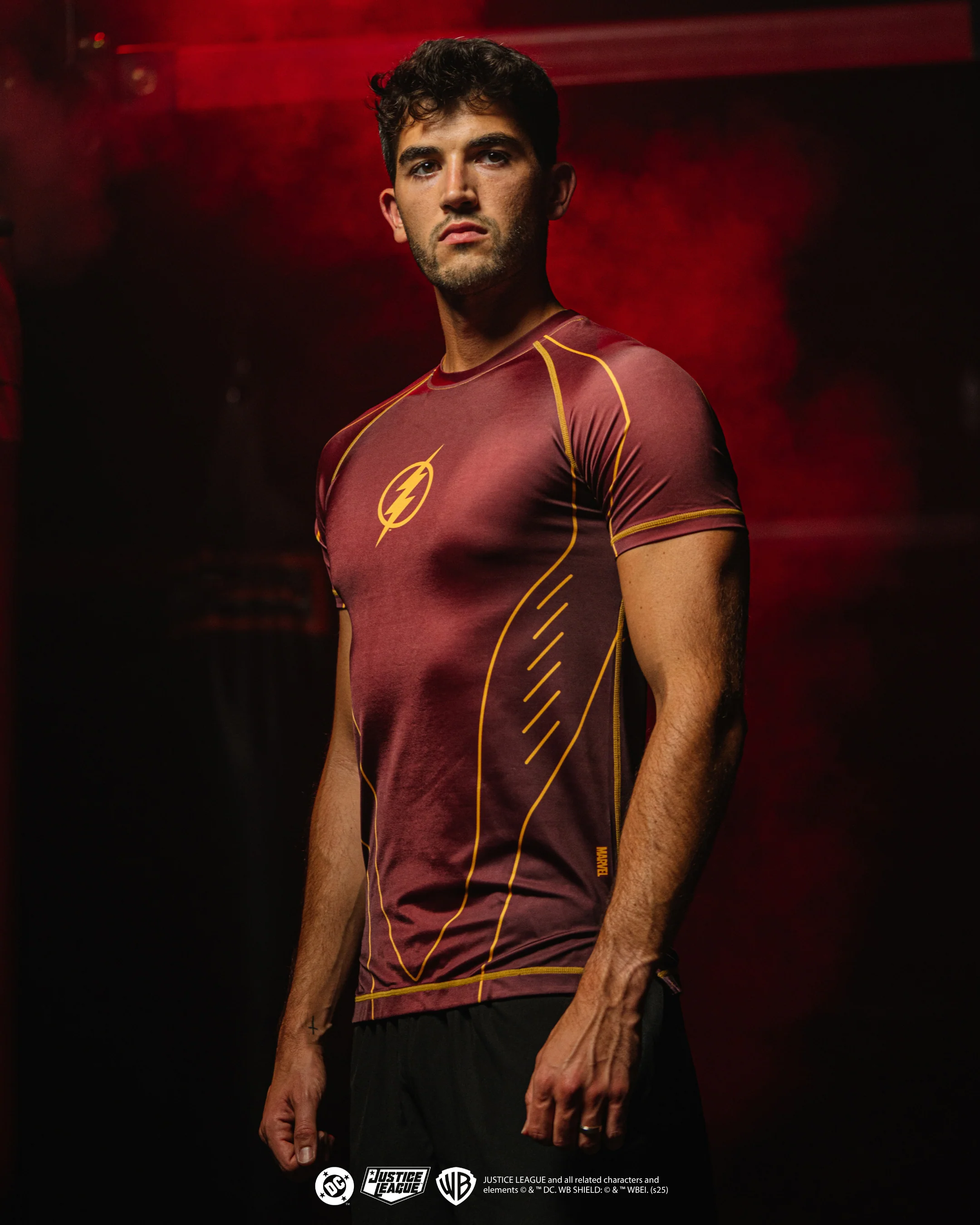 FLASH Short Sleeve MMA Rash Guard - Image 7
