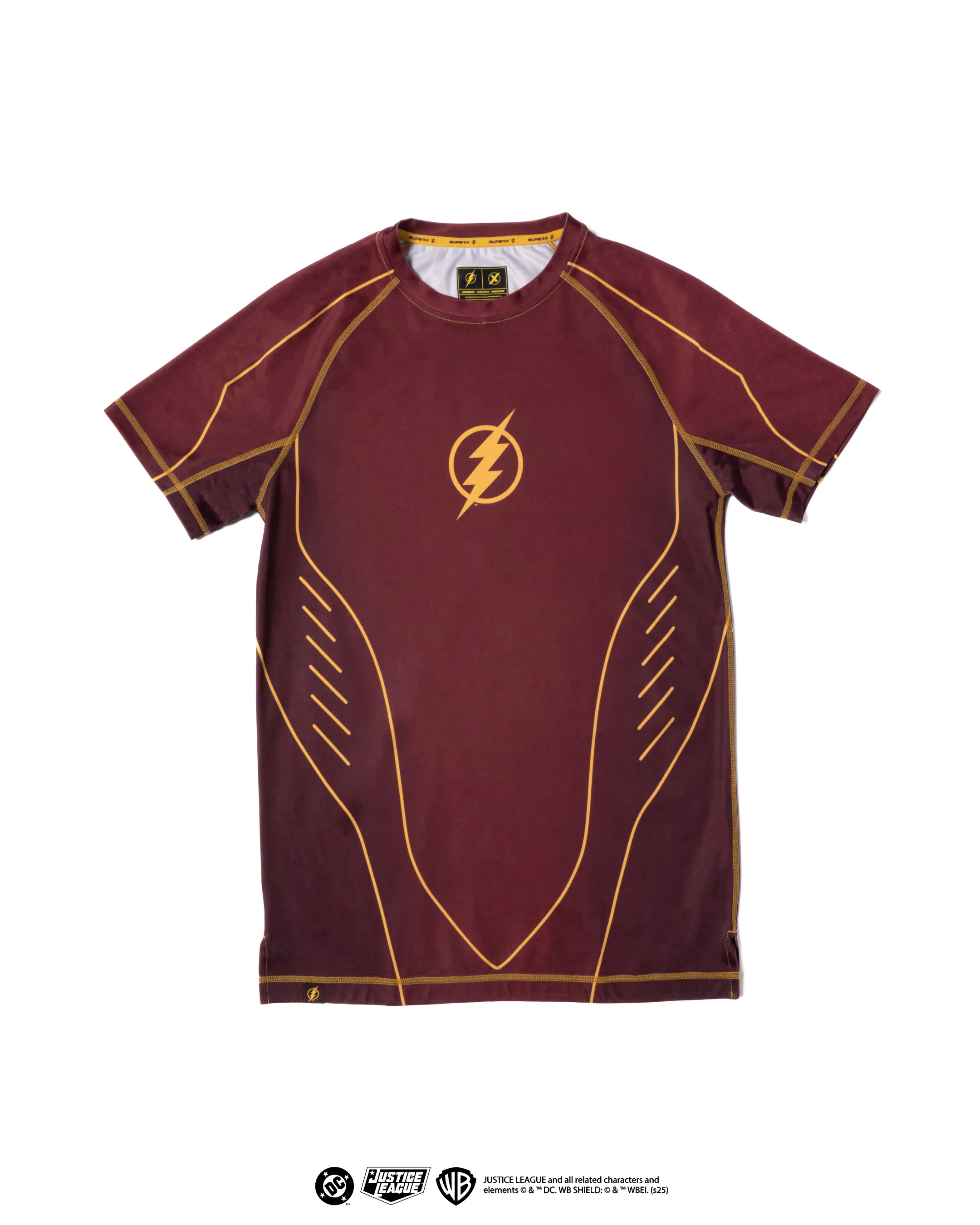 FLASH Short Sleeve MMA Rash Guard - Image 8