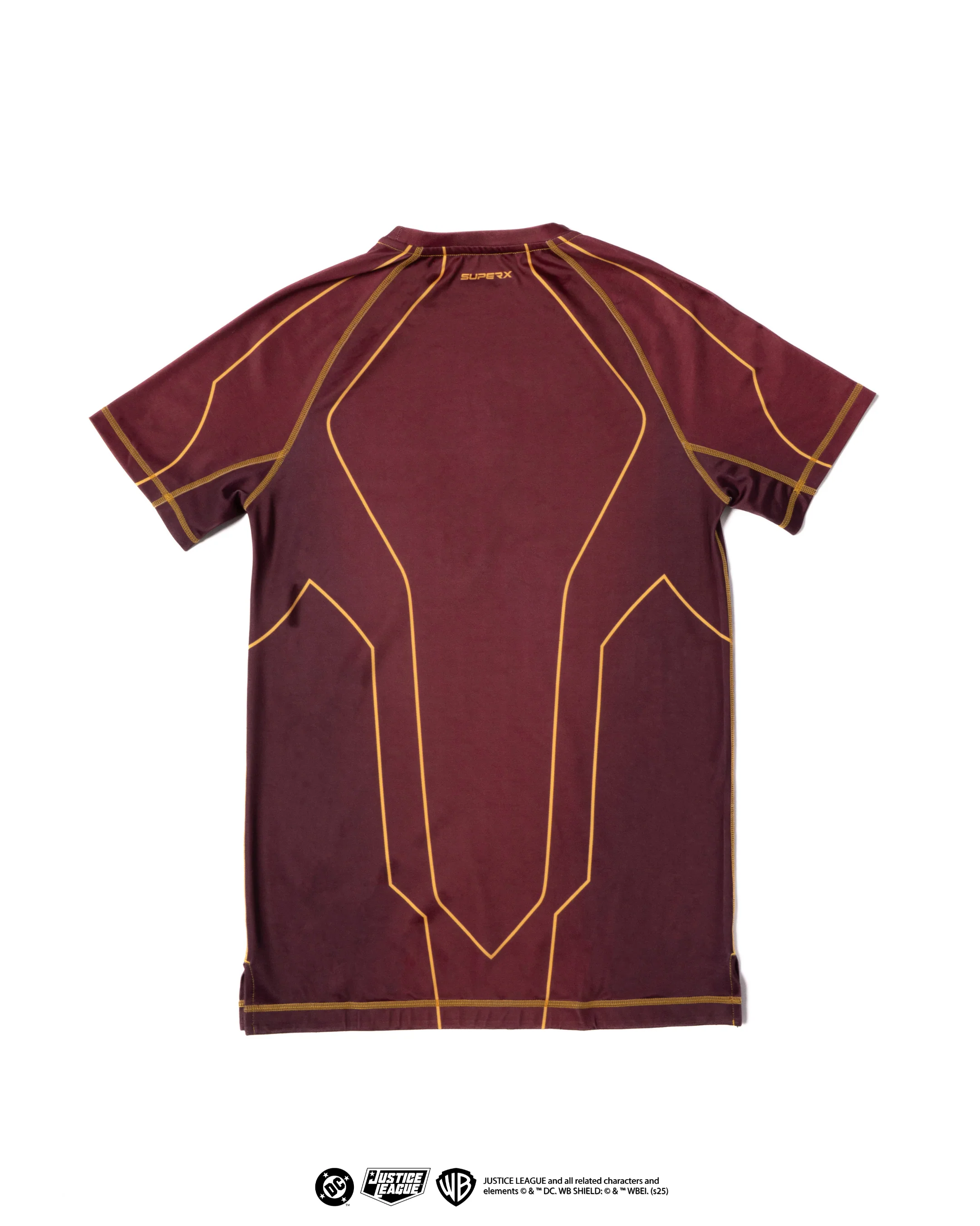 FLASH Short Sleeve MMA Rash Guard - Image 9