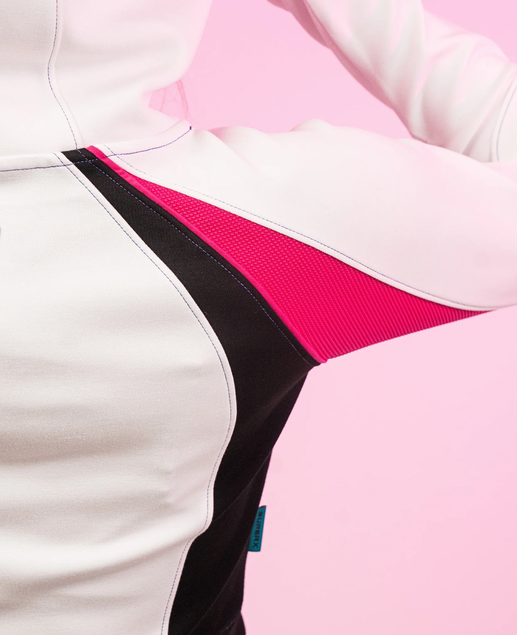 GHOST-SPIDER Performance Cropped Pullover Hoodie - Image 11