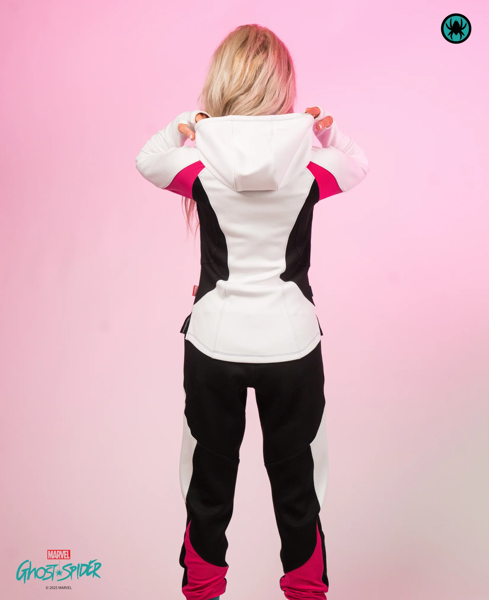 GHOST-SPIDER Limited Edition Performance Zippered Hoodie 1 of 500 - Image 12