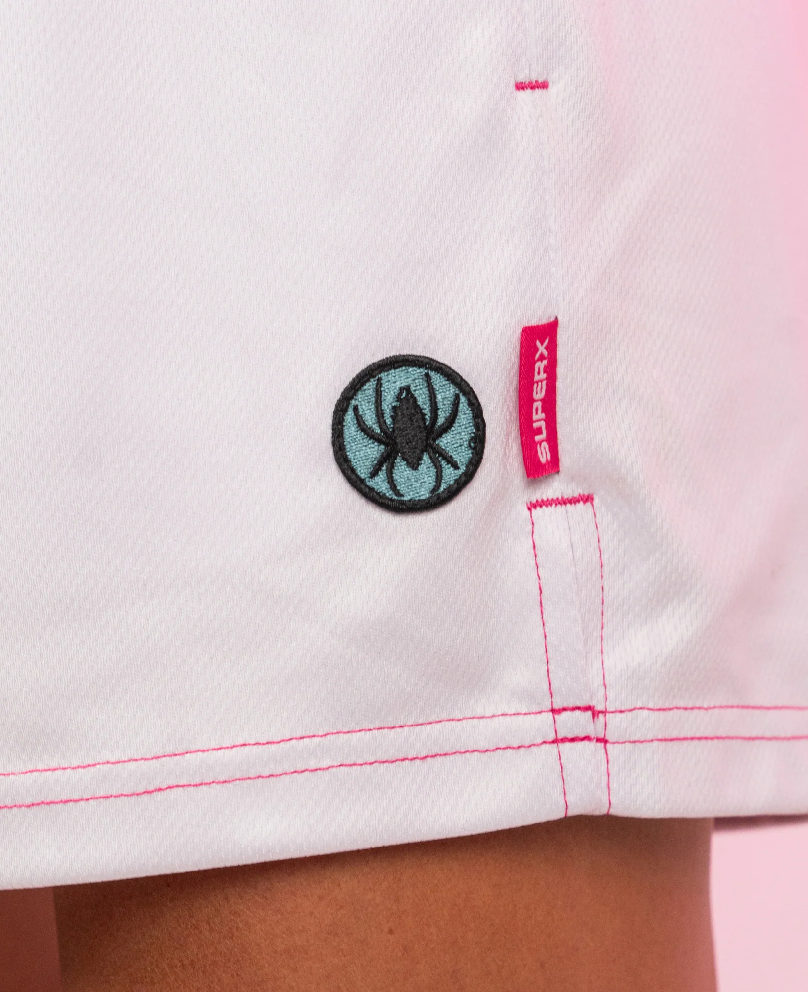 GHOST-SPIDER Performance Graphic Shorts - White 1 of 250 - Image 7