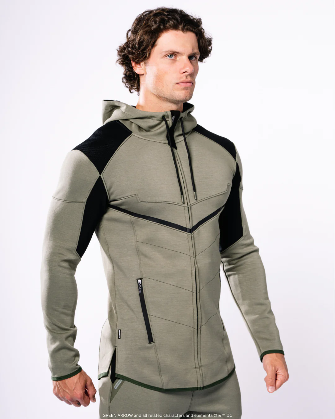 GREEN ARROW™ Limited Edition Performance Hoodie 1 of 500 - Image 13