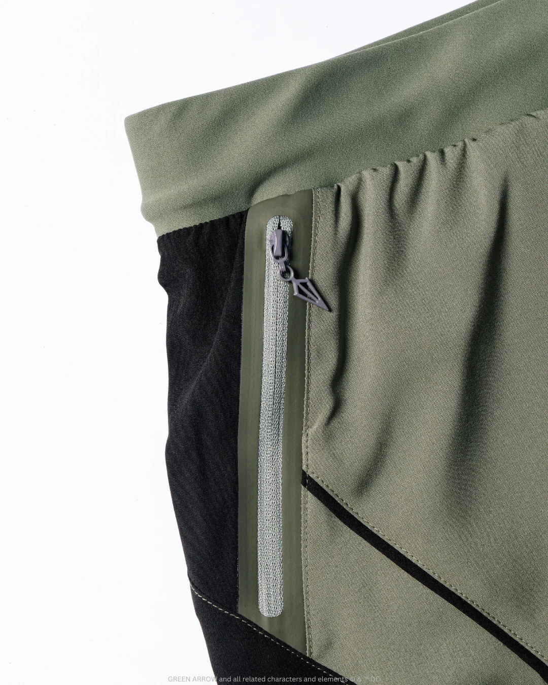 GREEN ARROW™ Arrowhead Performance 7" Shorts w/Liner 1 of 500 - Image 6