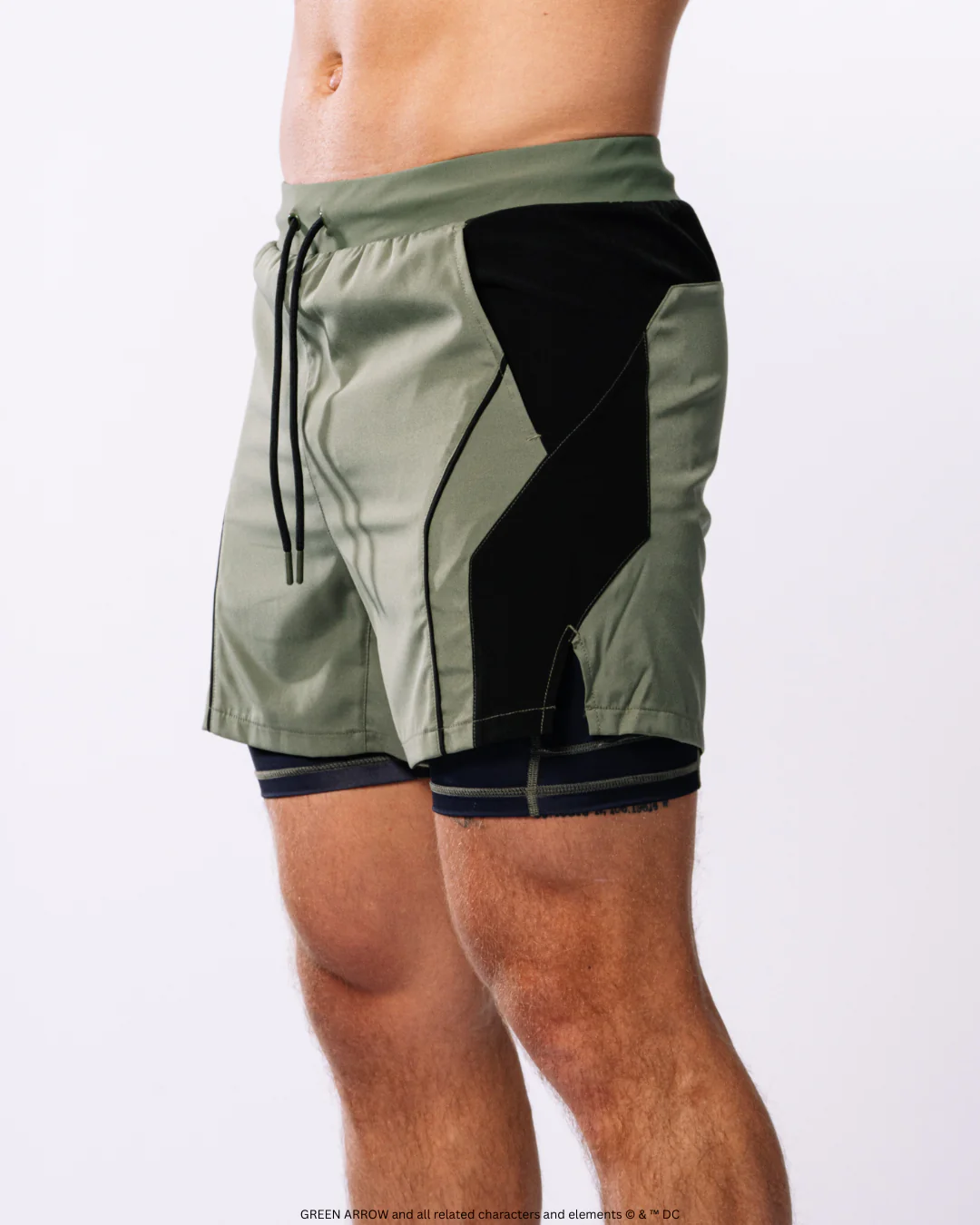 GREEN ARROW™ Arrowhead Performance 7" Shorts w/Liner 1 of 500 - Image 9