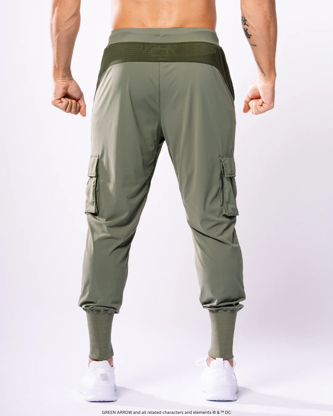 GREEN ARROW™ Light Performance Cargo High RibJoggers - Image 5