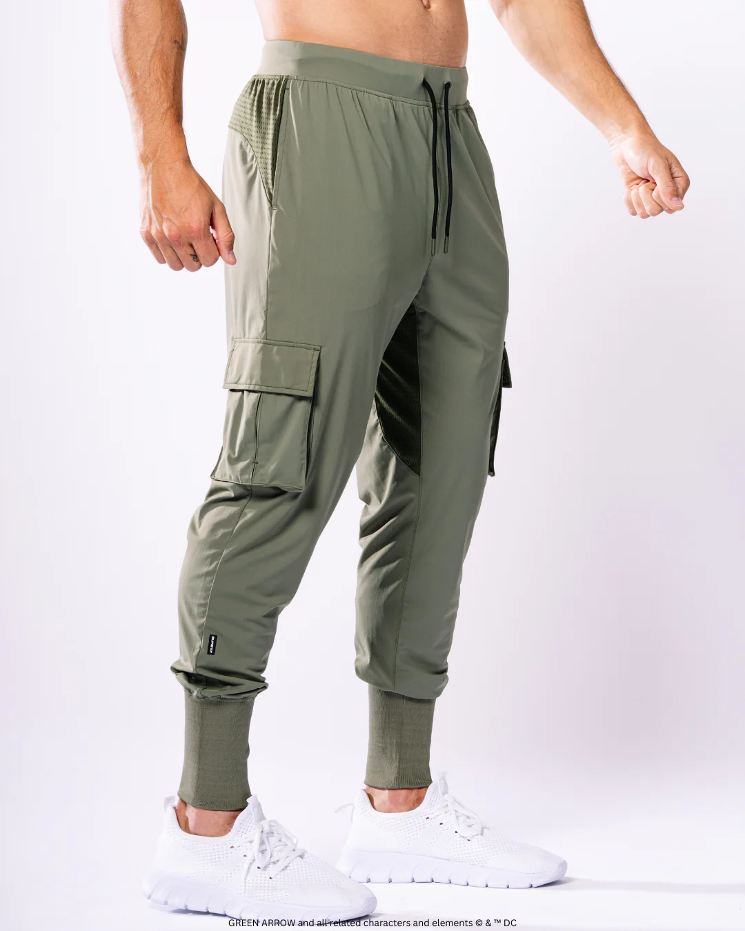 GREEN ARROW™ Light Performance Cargo High RibJoggers - Image 6