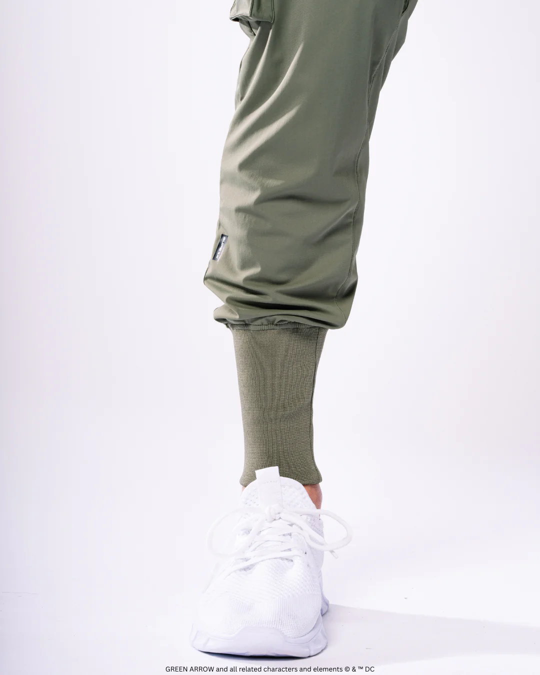 GREEN ARROW™ Light Performance Cargo High RibJoggers - Image 8