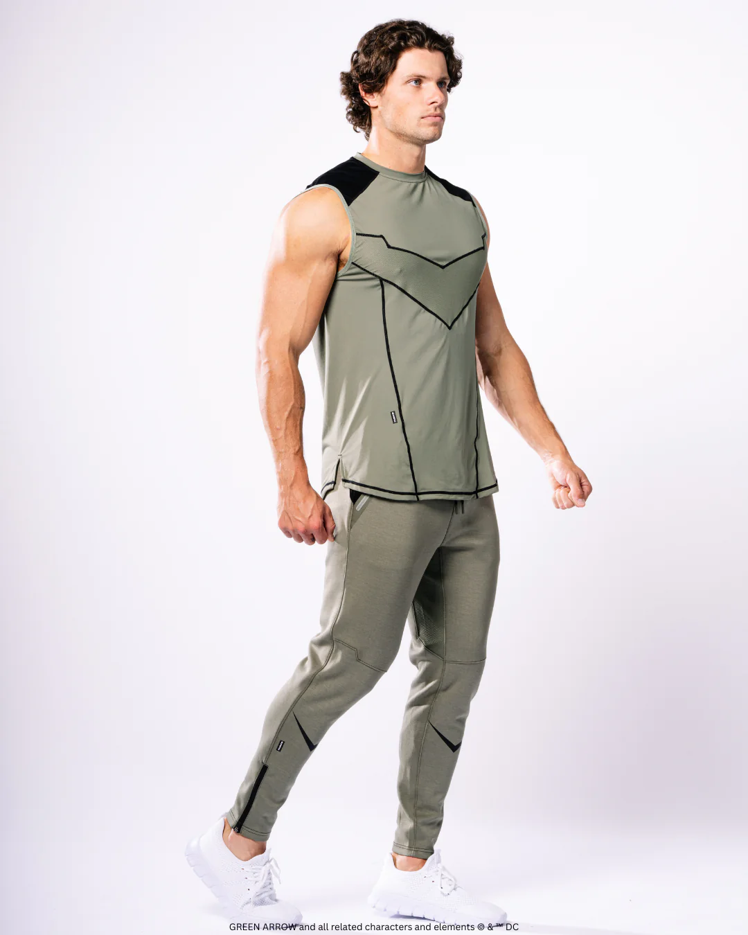 GREEN ARROW™ Archer Performance Cut Off - Image 7