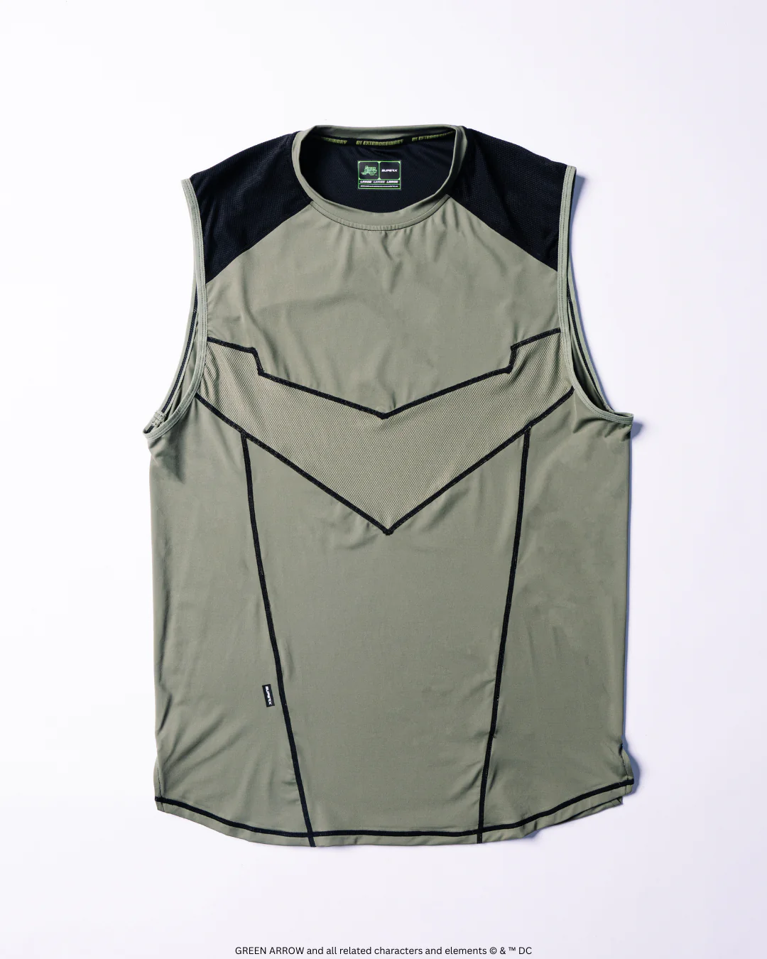 GREEN ARROW™ Archer Performance Cut Off - Image 9