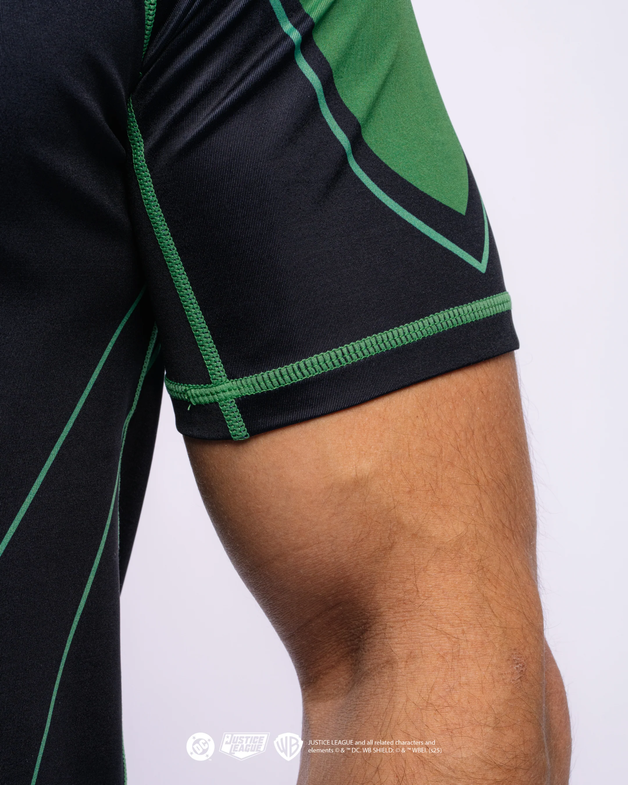 GREEN LANTERN Short Sleeve MMA Rash Guard - Image 11